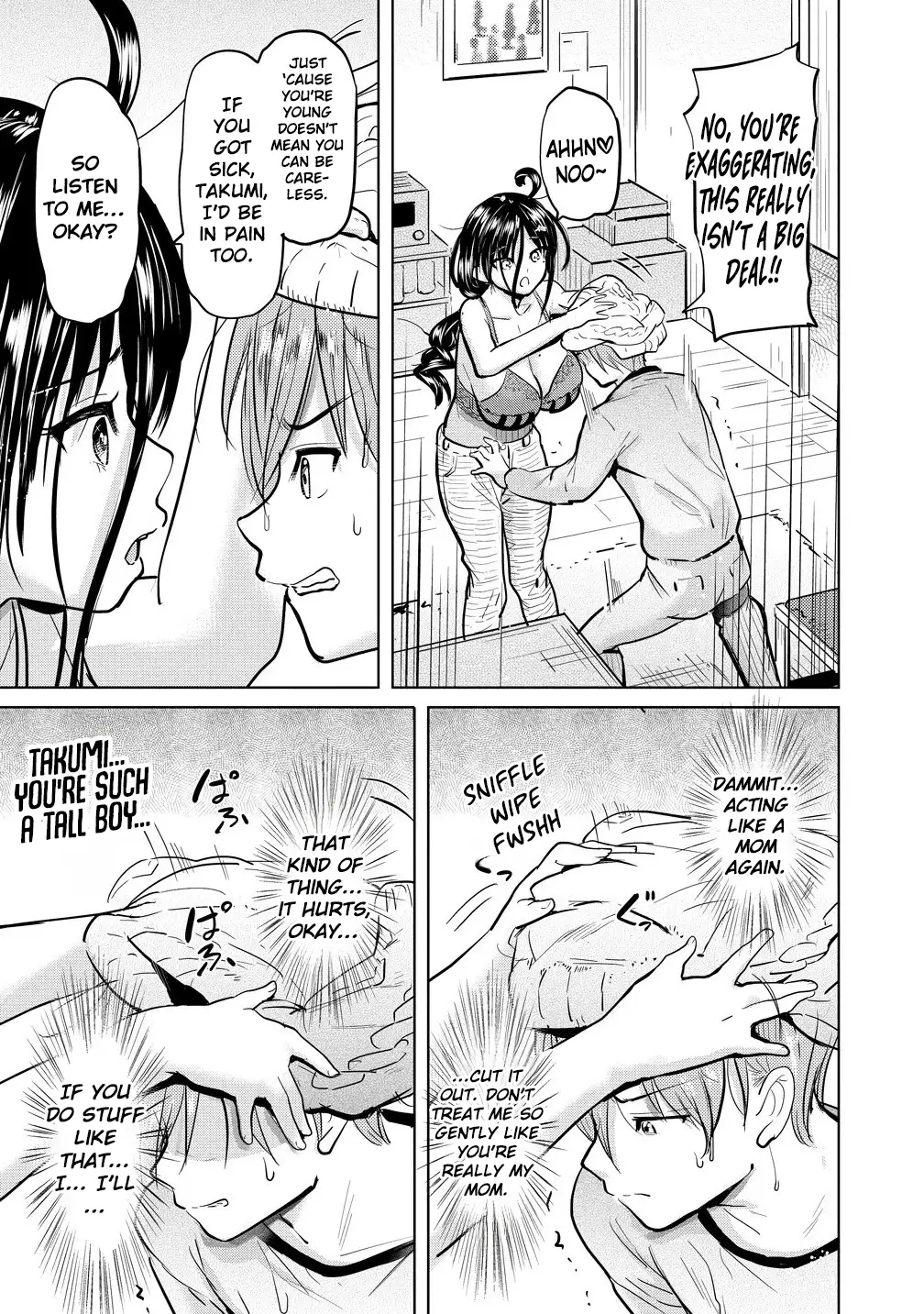 Yonin no Mama no Sei de Ore no Rabukome ga Mama Naranai Chapter 1 - Page 25