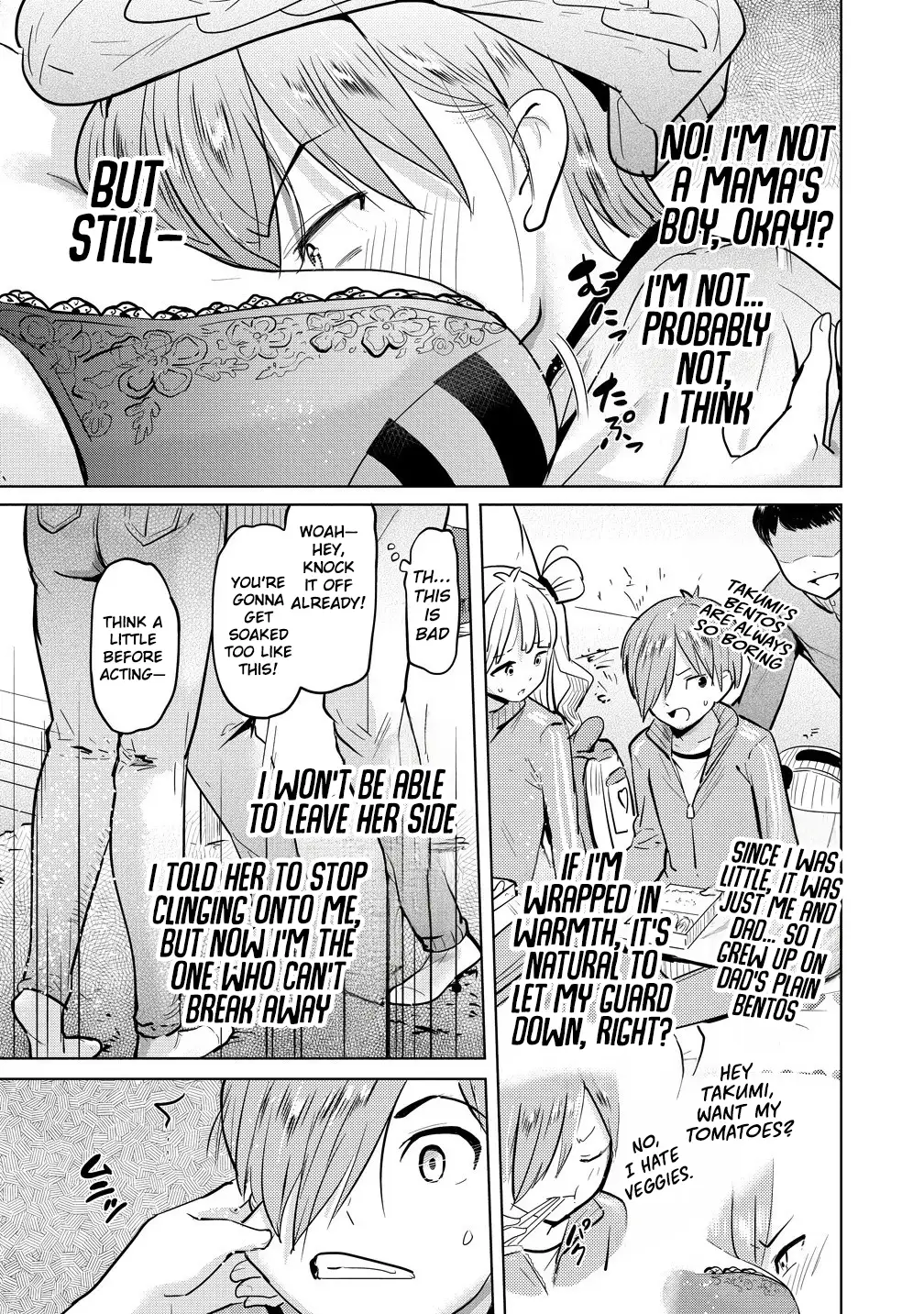 Yonin no Mama no Sei de Ore no Rabukome ga Mama Naranai Chapter 1 - Page 27