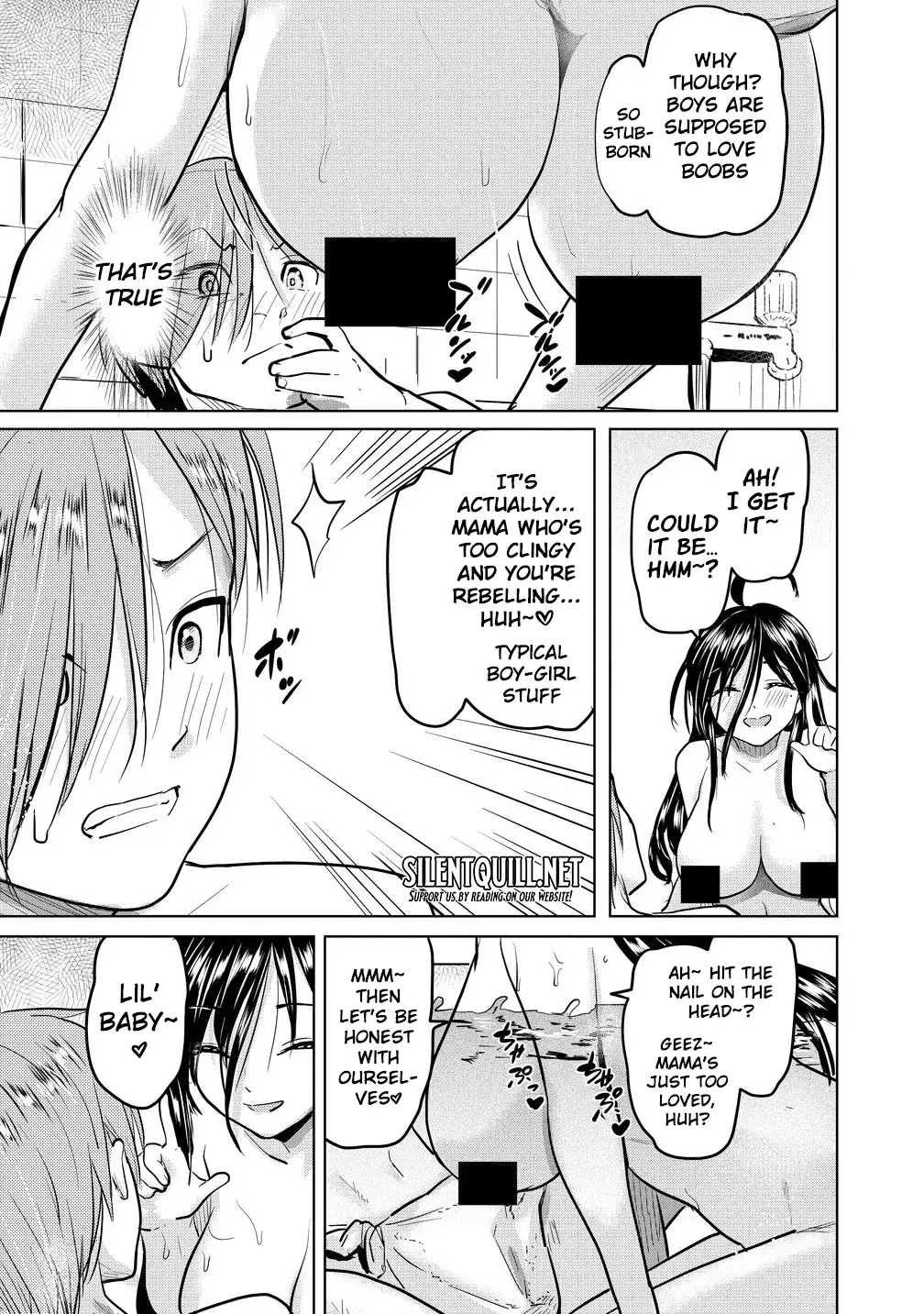 Yonin no Mama no Sei de Ore no Rabukome ga Mama Naranai Chapter 1 - Page 35