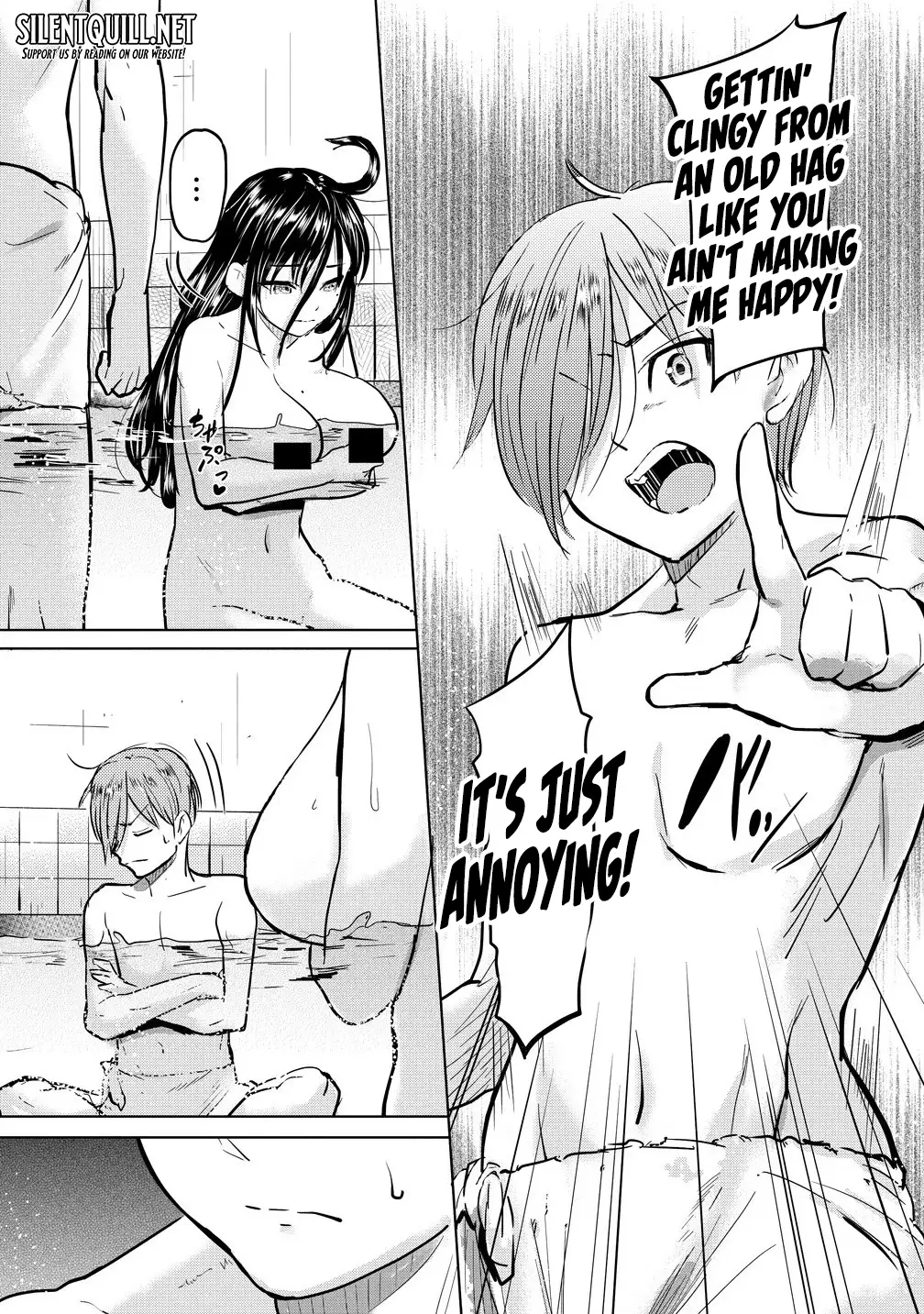 Yonin no Mama no Sei de Ore no Rabukome ga Mama Naranai Chapter 1 - Page 37