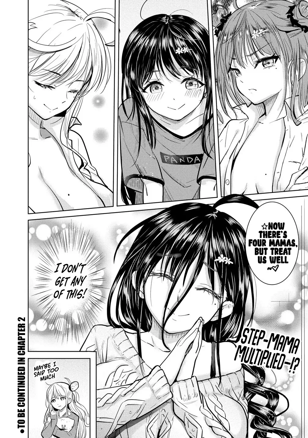 Yonin no Mama no Sei de Ore no Rabukome ga Mama Naranai Chapter 1 - Page 47