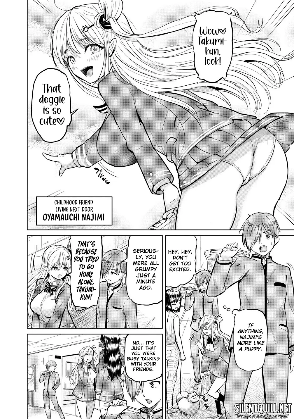 Yonin no Mama no Sei de Ore no Rabukome ga Mama Naranai Chapter 1 - Page 5