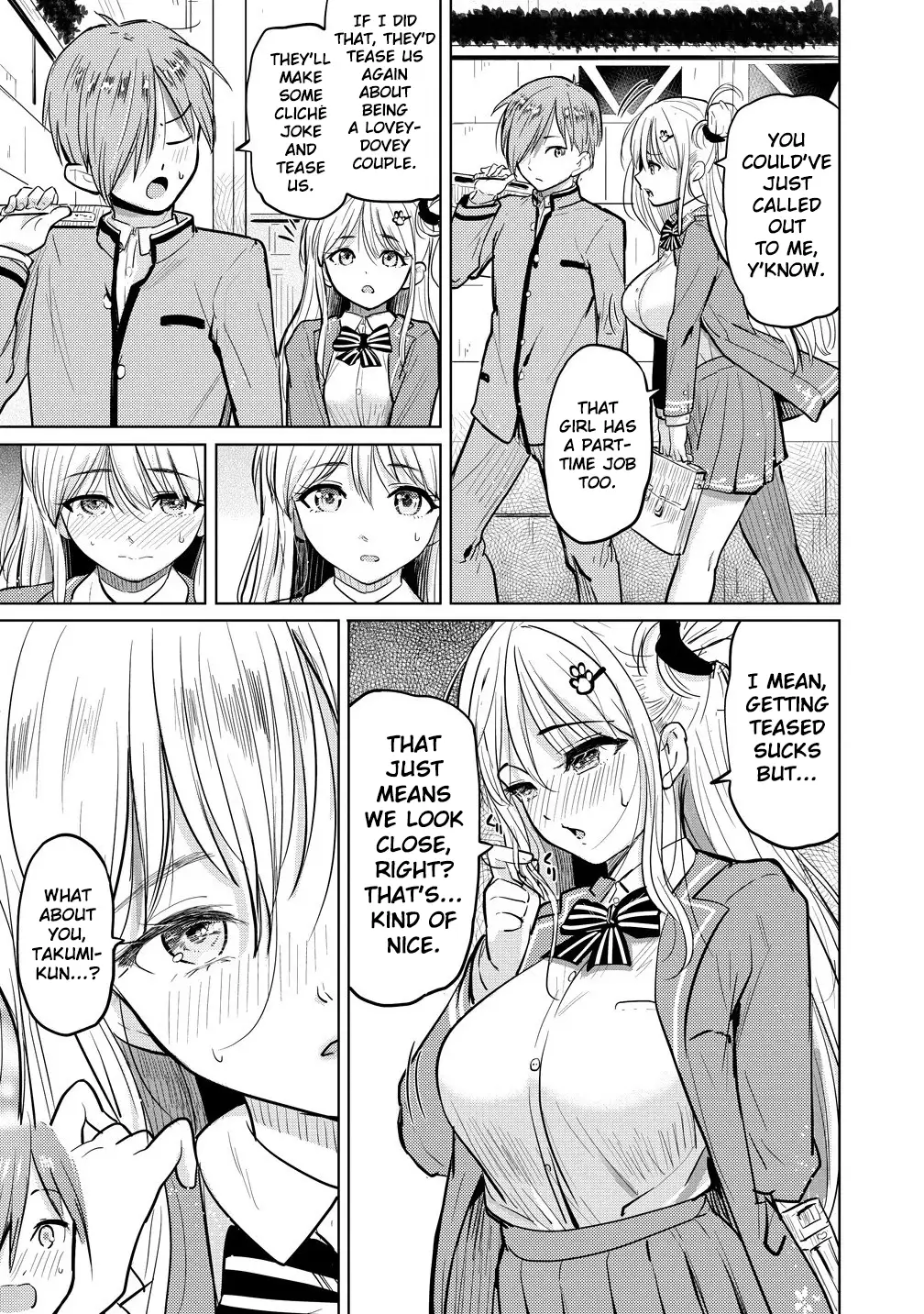 Yonin no Mama no Sei de Ore no Rabukome ga Mama Naranai Chapter 1 - Page 6