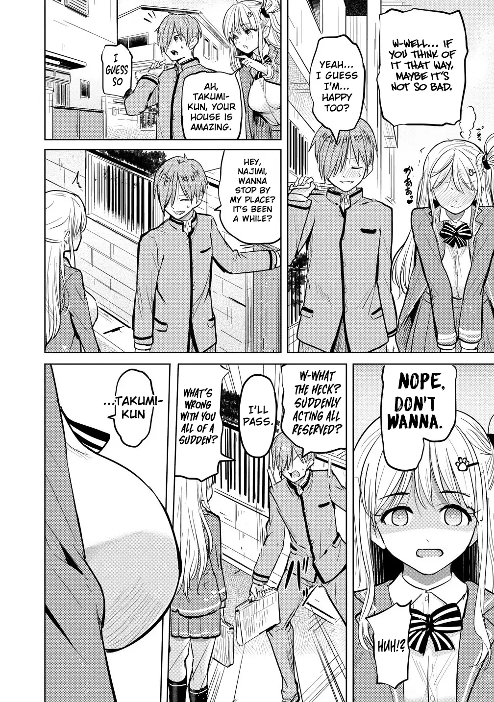 Yonin no Mama no Sei de Ore no Rabukome ga Mama Naranai Chapter 1 - Page 7