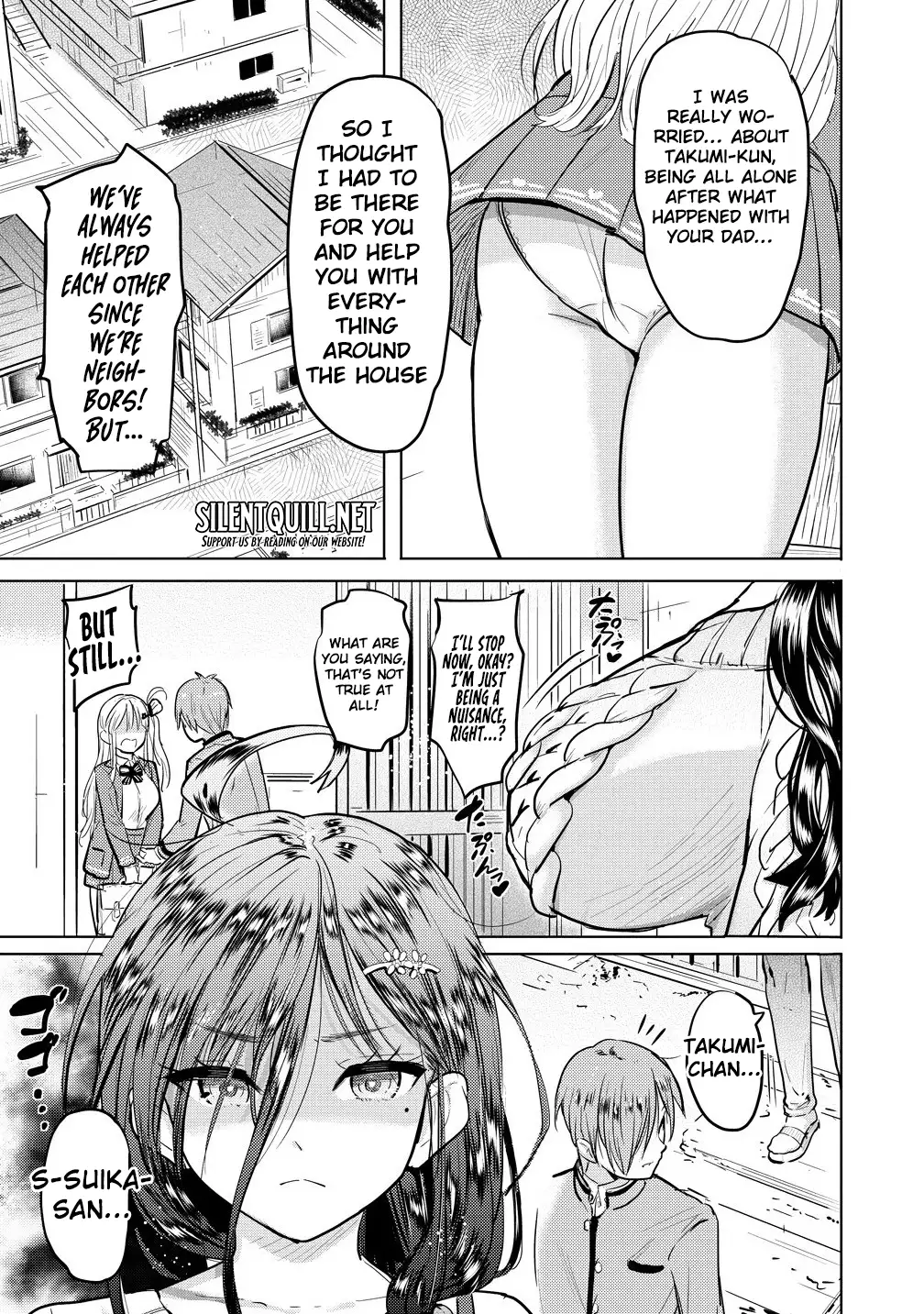 Yonin no Mama no Sei de Ore no Rabukome ga Mama Naranai Chapter 1 - Page 8
