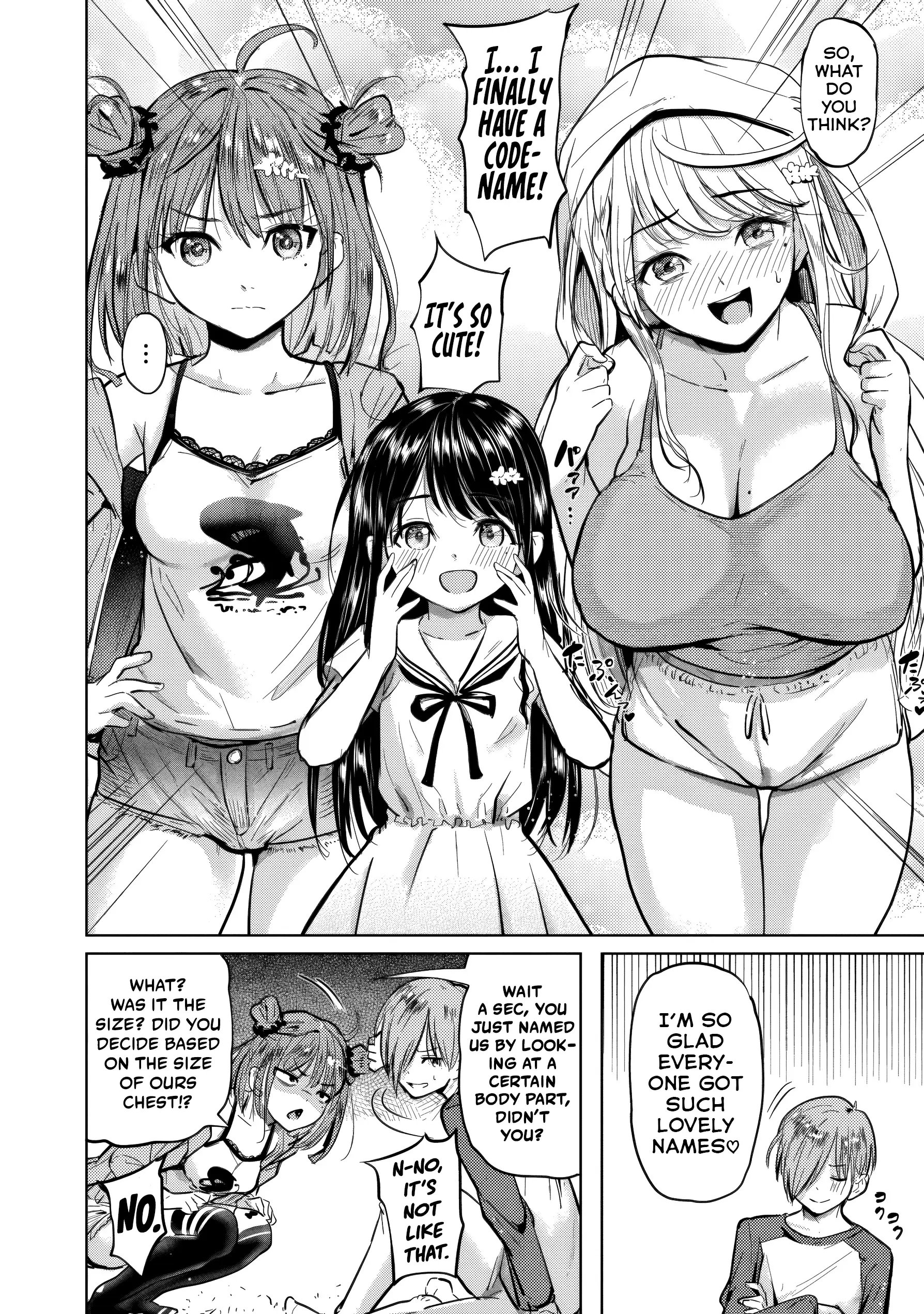 Yonin no Mama no Sei de Ore no Rabukome ga Mama Naranai Chapter 2 - Page 13