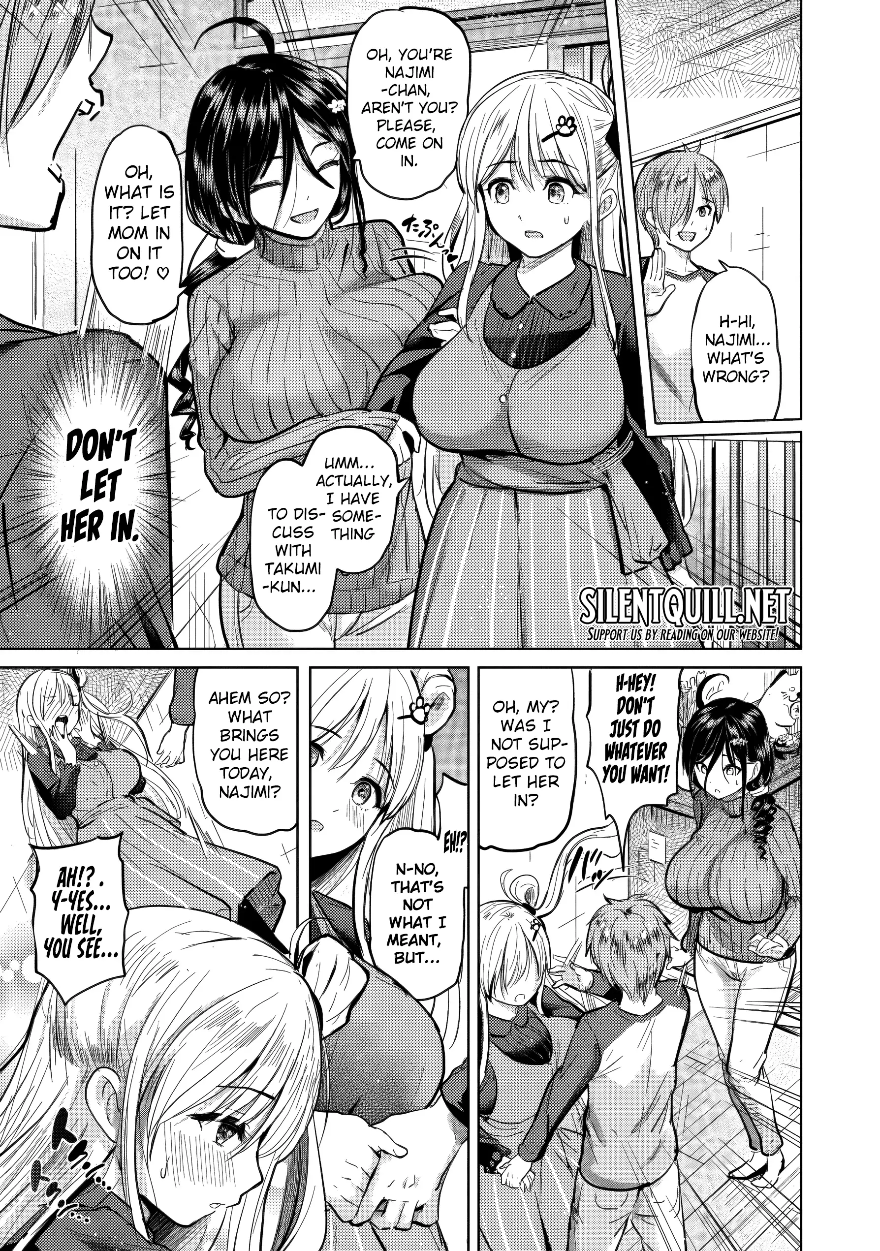 Yonin no Mama no Sei de Ore no Rabukome ga Mama Naranai Chapter 2 - Page 16