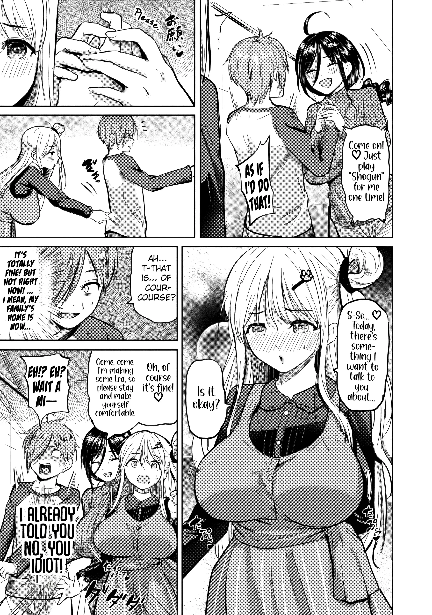 Yonin no Mama no Sei de Ore no Rabukome ga Mama Naranai Chapter 2 - Page 18