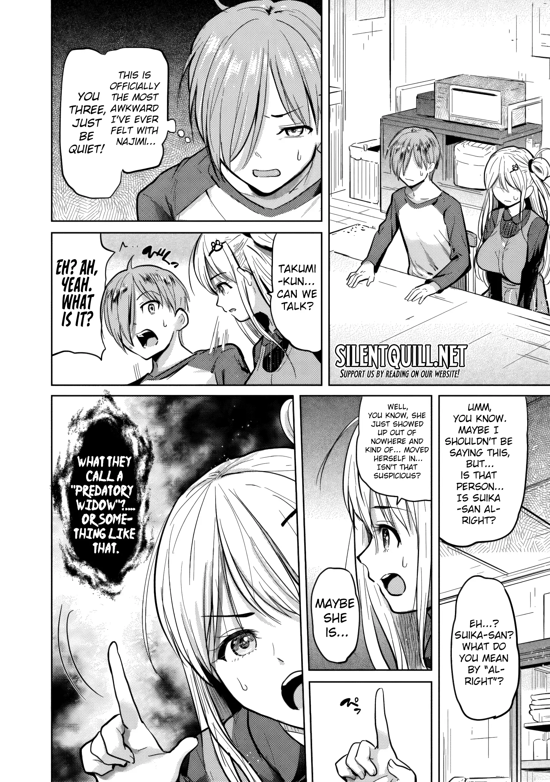 Yonin no Mama no Sei de Ore no Rabukome ga Mama Naranai Chapter 2 - Page 19