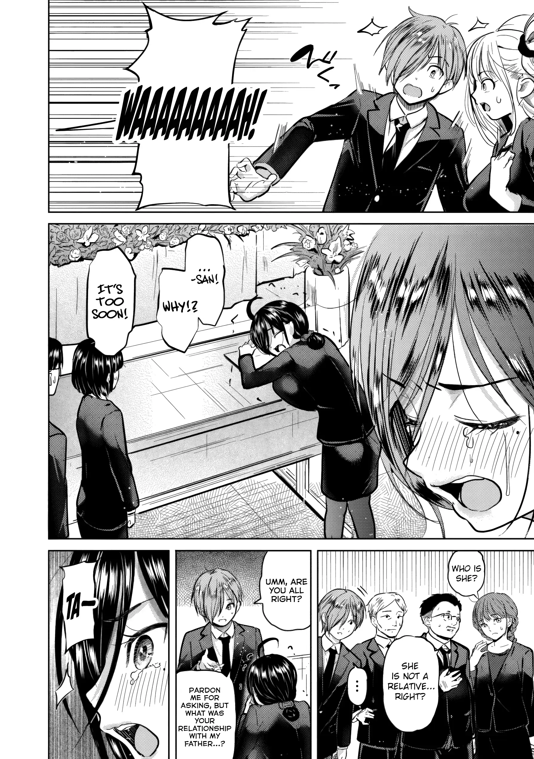 Yonin no Mama no Sei de Ore no Rabukome ga Mama Naranai Chapter 2 - Page 2