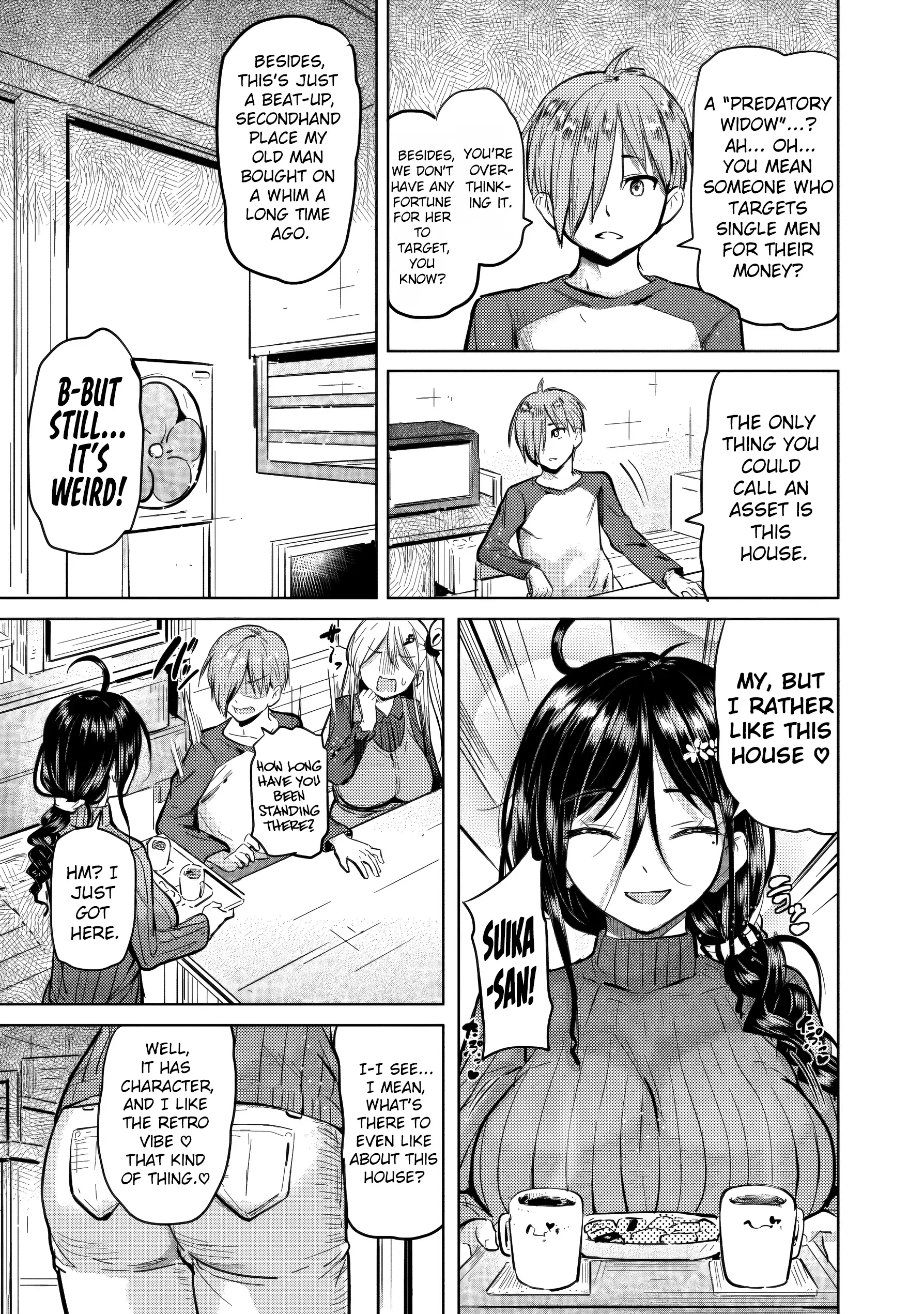 Yonin no Mama no Sei de Ore no Rabukome ga Mama Naranai Chapter 2 - Page 20