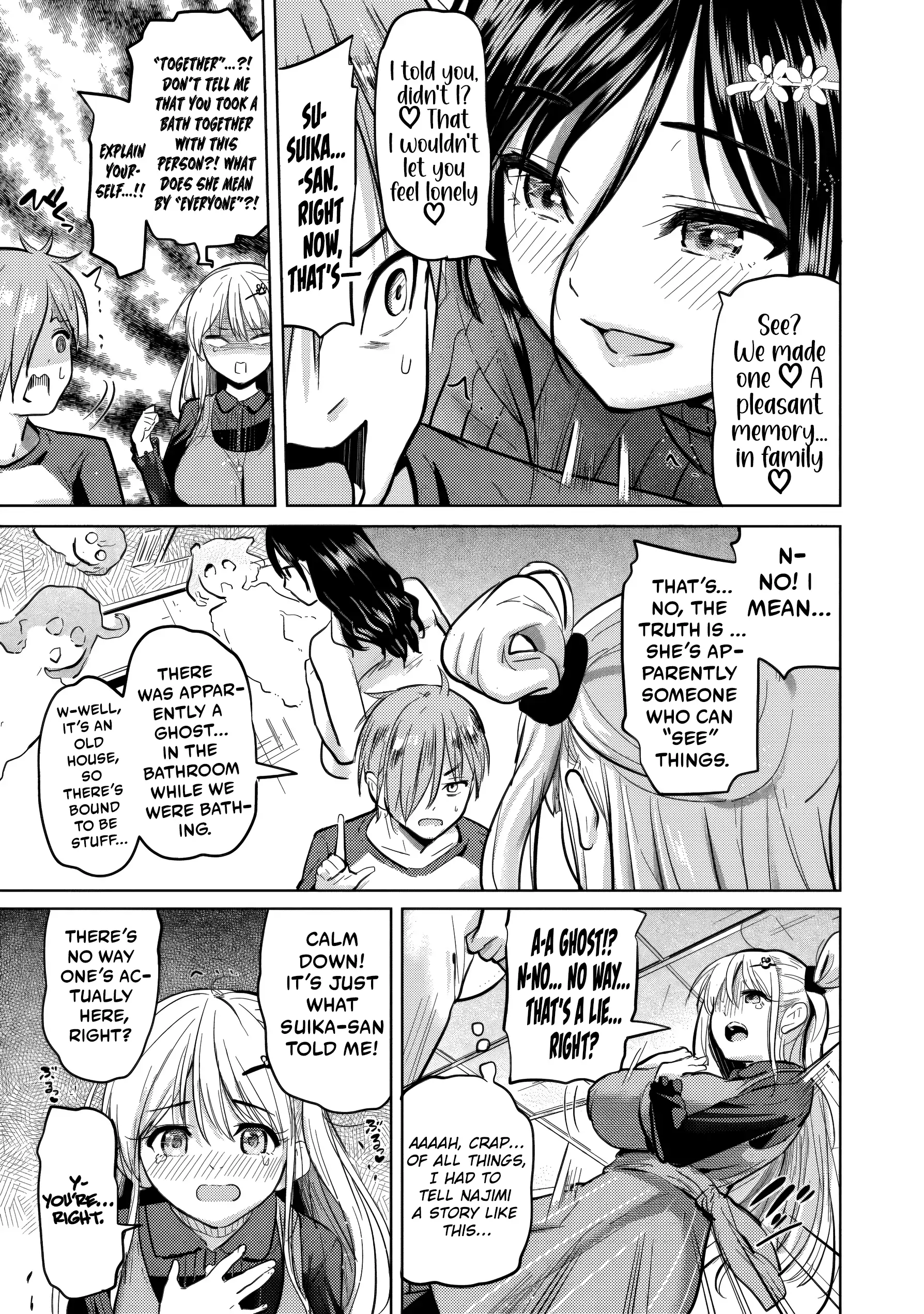 Yonin no Mama no Sei de Ore no Rabukome ga Mama Naranai Chapter 2 - Page 22