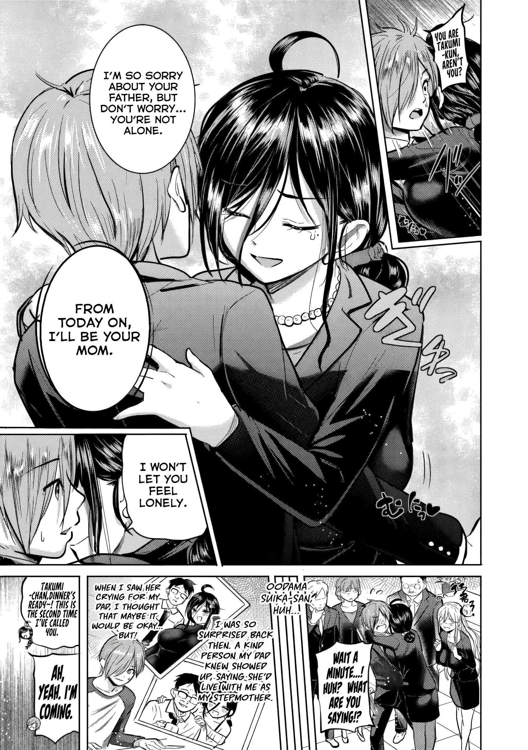 Yonin no Mama no Sei de Ore no Rabukome ga Mama Naranai Chapter 2 - Page 3