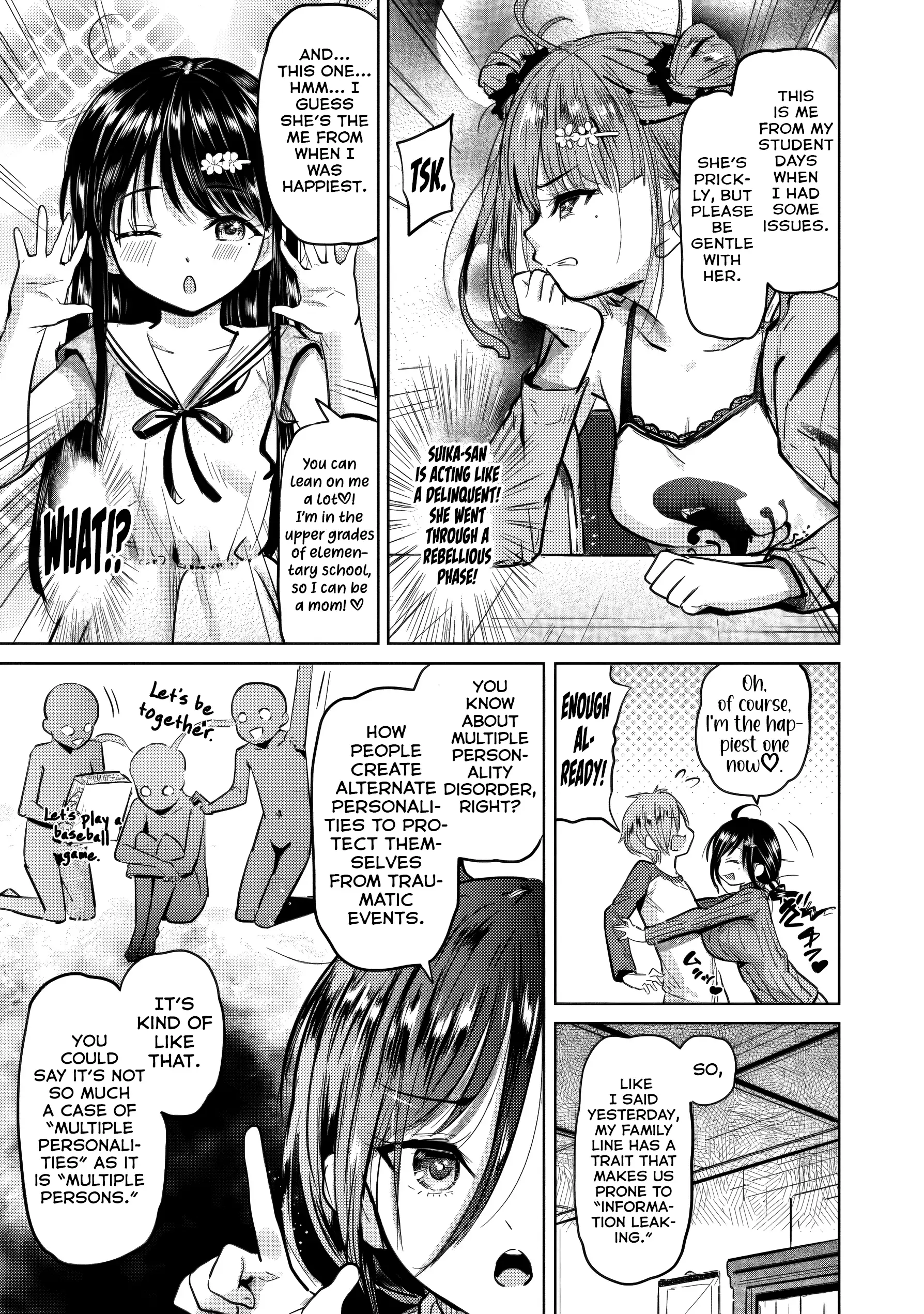 Yonin no Mama no Sei de Ore no Rabukome ga Mama Naranai Chapter 2 - Page 6