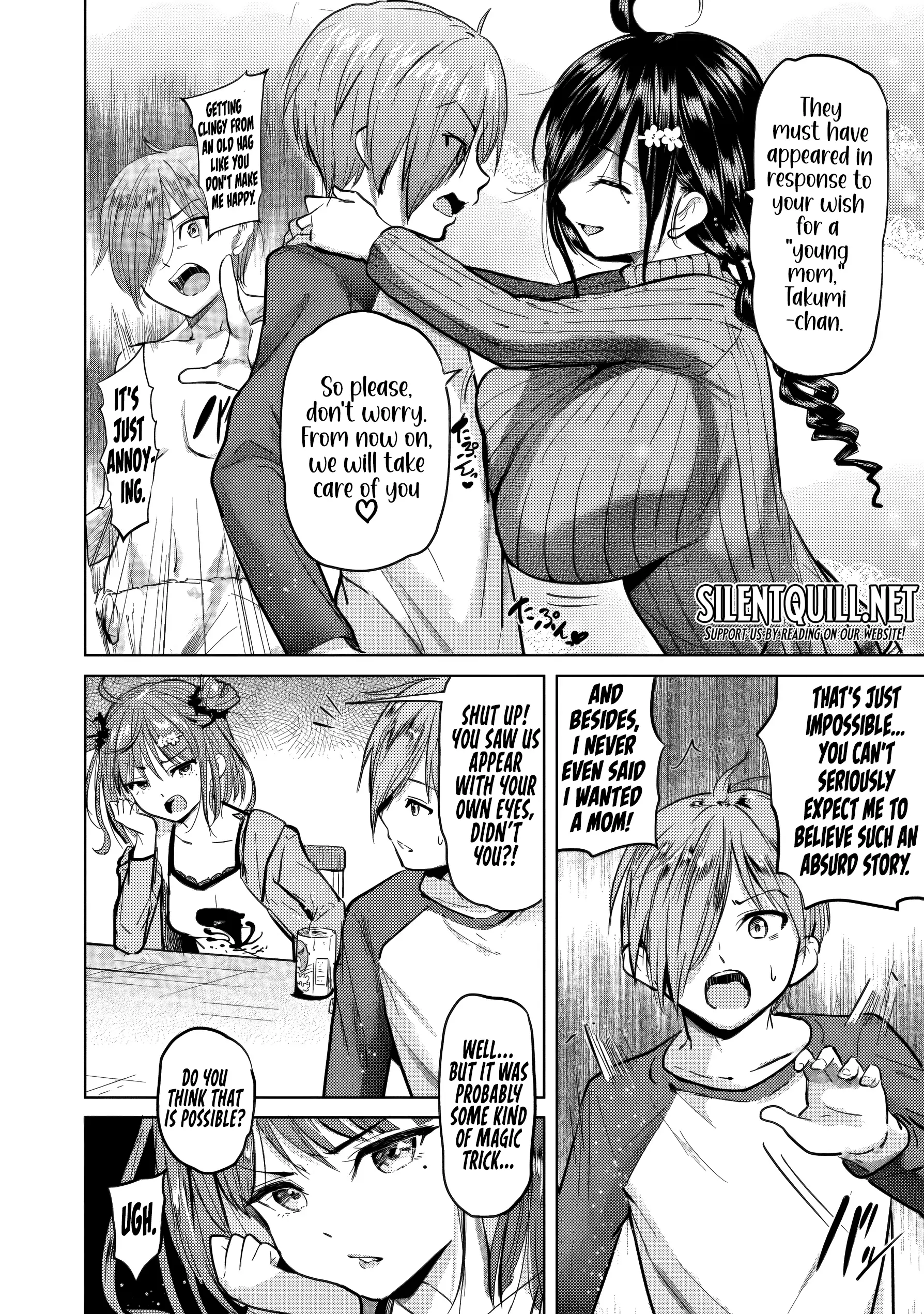 Yonin no Mama no Sei de Ore no Rabukome ga Mama Naranai Chapter 2 - Page 7