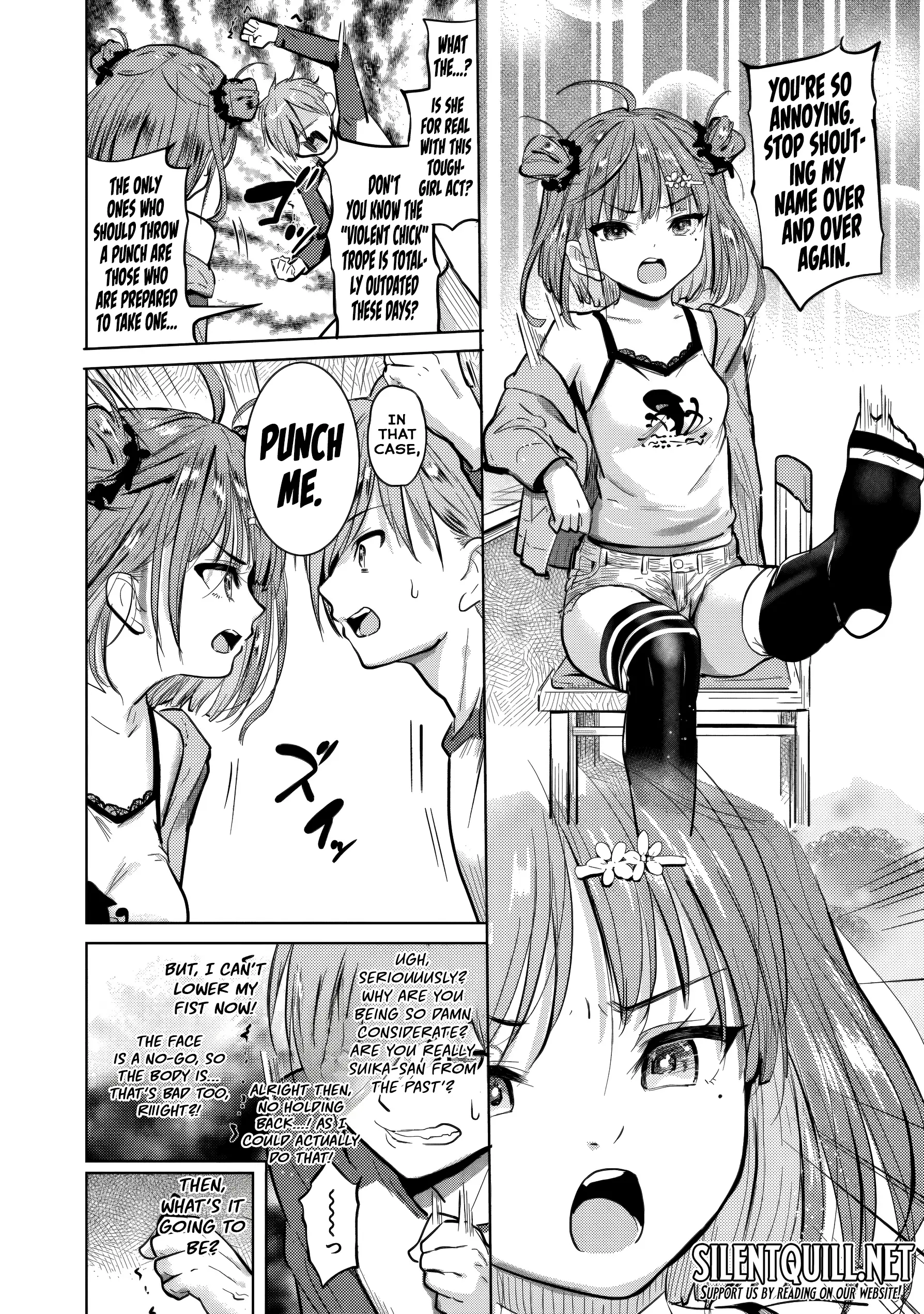 Yonin no Mama no Sei de Ore no Rabukome ga Mama Naranai Chapter 2 - Page 9