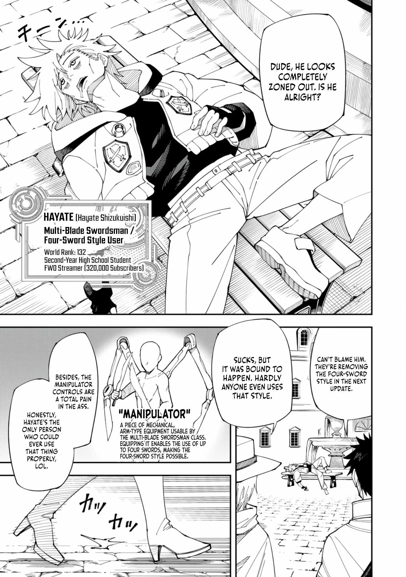 Yontou-ryuu no Saikyou Haishin-sha ~Yari Konda VR Game no Settei ge Genjitsu Sekai ni Hanei Sareta node, Haishi Yotei Datta Job de Musou Shimasu~ Chapter 1 - Page 12