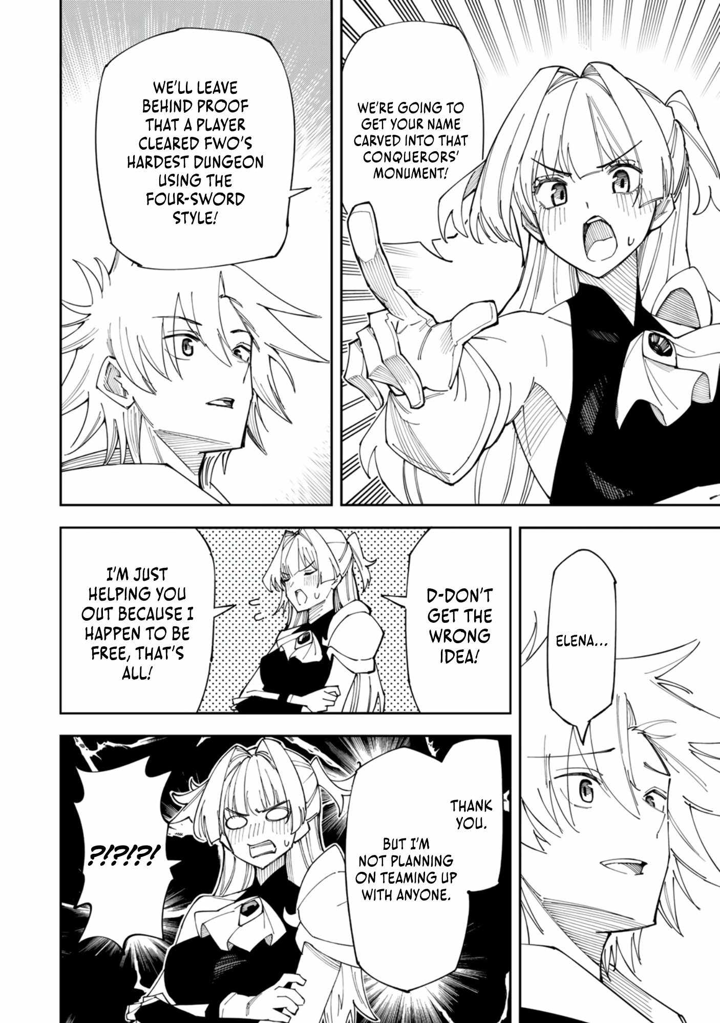 Yontou-ryuu no Saikyou Haishin-sha ~Yari Konda VR Game no Settei ge Genjitsu Sekai ni Hanei Sareta node, Haishi Yotei Datta Job de Musou Shimasu~ Chapter 1 - Page 21