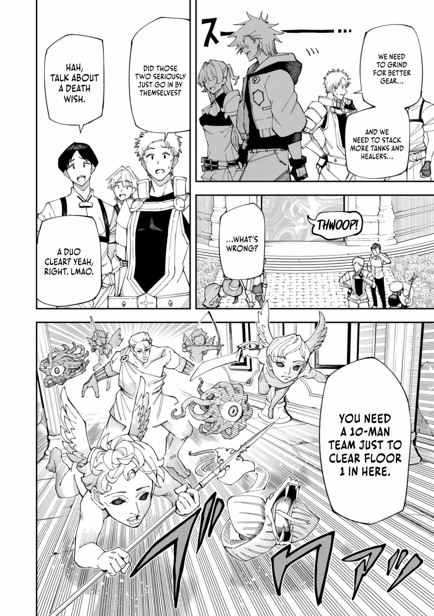 Yontou-ryuu no Saikyou Haishin-sha ~Yari Konda VR Game no Settei ge Genjitsu Sekai ni Hanei Sareta node, Haishi Yotei Datta Job de Musou Shimasu~ Chapter 1 - Page 25