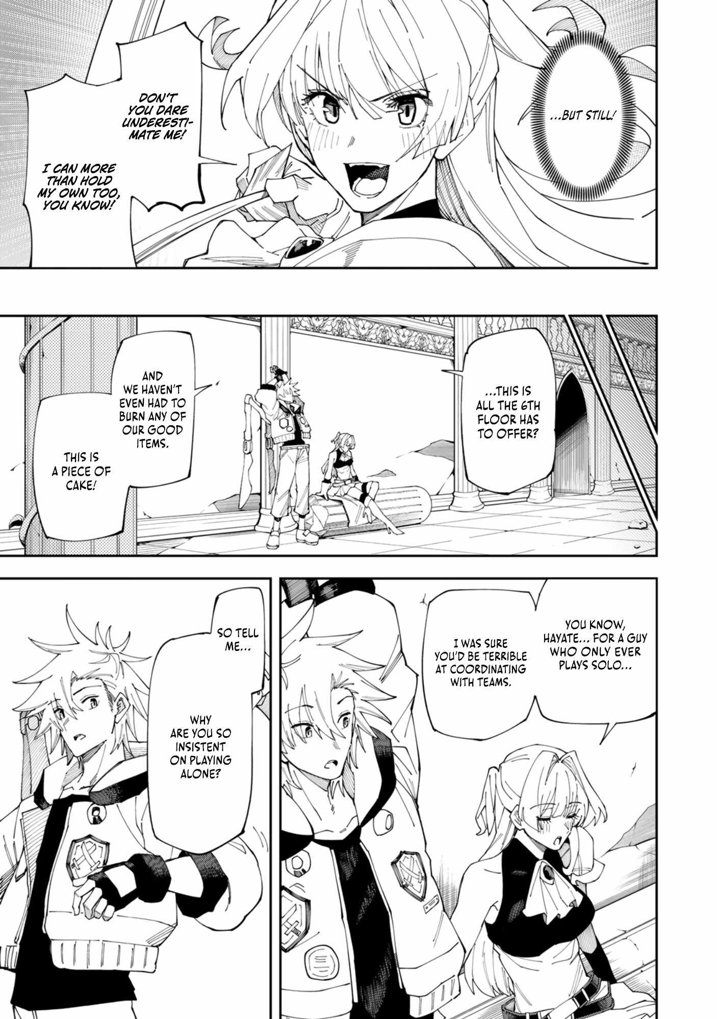 Yontou-ryuu no Saikyou Haishin-sha ~Yari Konda VR Game no Settei ge Genjitsu Sekai ni Hanei Sareta node, Haishi Yotei Datta Job de Musou Shimasu~ Chapter 1 - Page 28