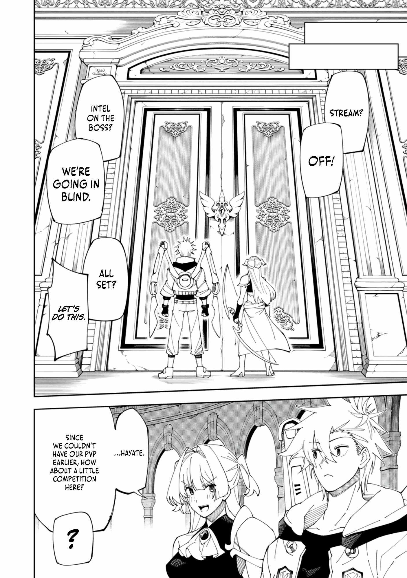 Yontou-ryuu no Saikyou Haishin-sha ~Yari Konda VR Game no Settei ge Genjitsu Sekai ni Hanei Sareta node, Haishi Yotei Datta Job de Musou Shimasu~ Chapter 1 - Page 33
