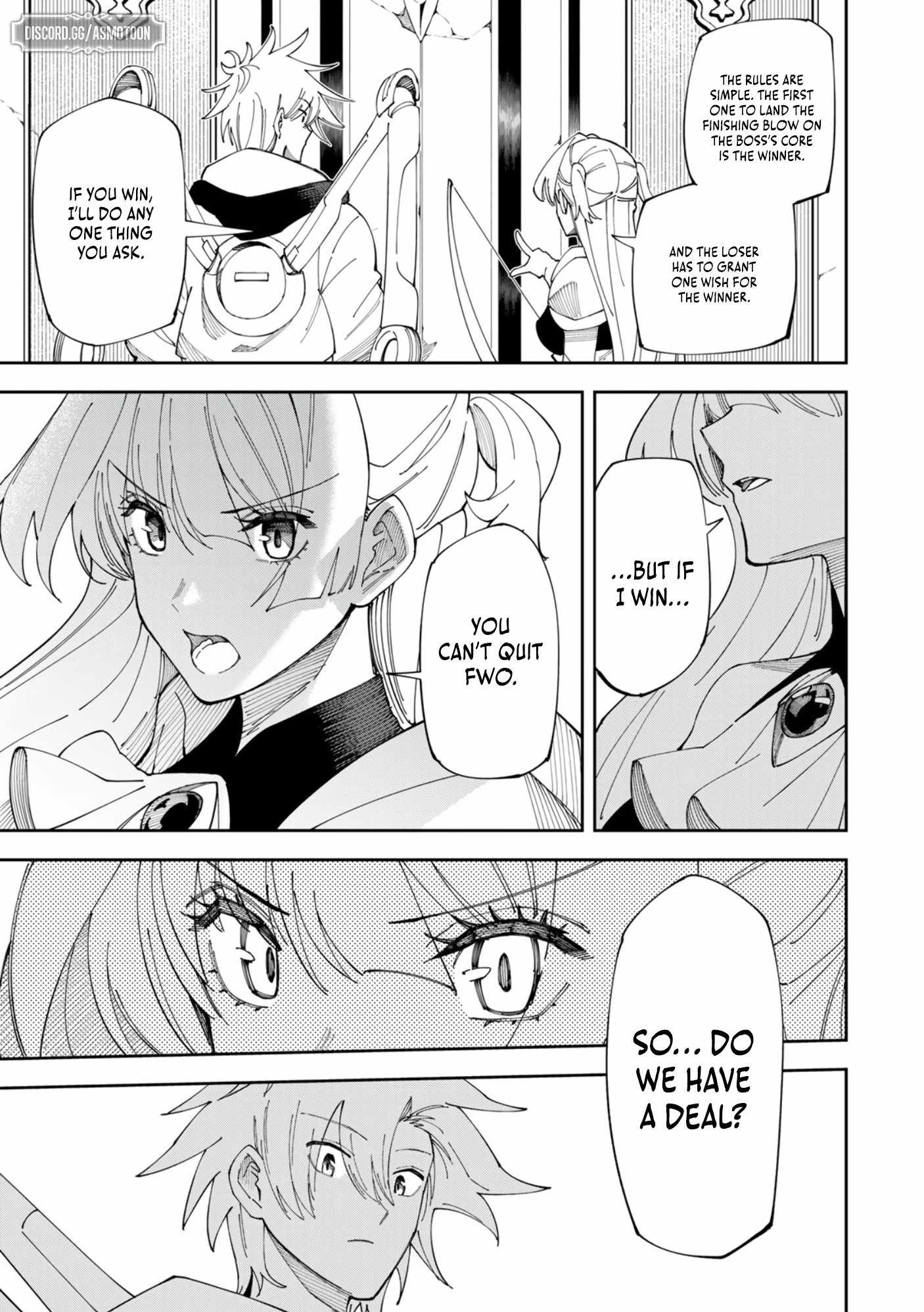 Yontou-ryuu no Saikyou Haishin-sha ~Yari Konda VR Game no Settei ge Genjitsu Sekai ni Hanei Sareta node, Haishi Yotei Datta Job de Musou Shimasu~ Chapter 1 - Page 34