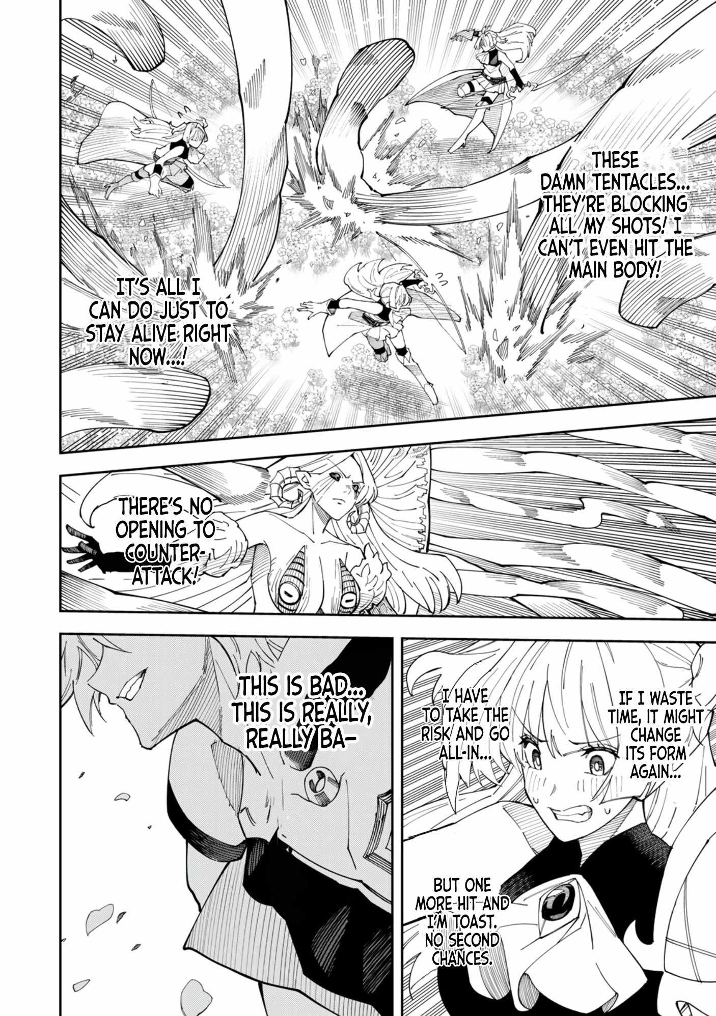 Yontou-ryuu no Saikyou Haishin-sha ~Yari Konda VR Game no Settei ge Genjitsu Sekai ni Hanei Sareta node, Haishi Yotei Datta Job de Musou Shimasu~ Chapter 1 - Page 47