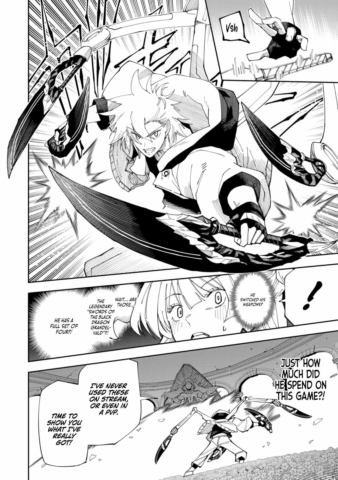 Yontou-ryuu no Saikyou Haishin-sha ~Yari Konda VR Game no Settei ge Genjitsu Sekai ni Hanei Sareta node, Haishi Yotei Datta Job de Musou Shimasu~ Chapter 1 - Page 49