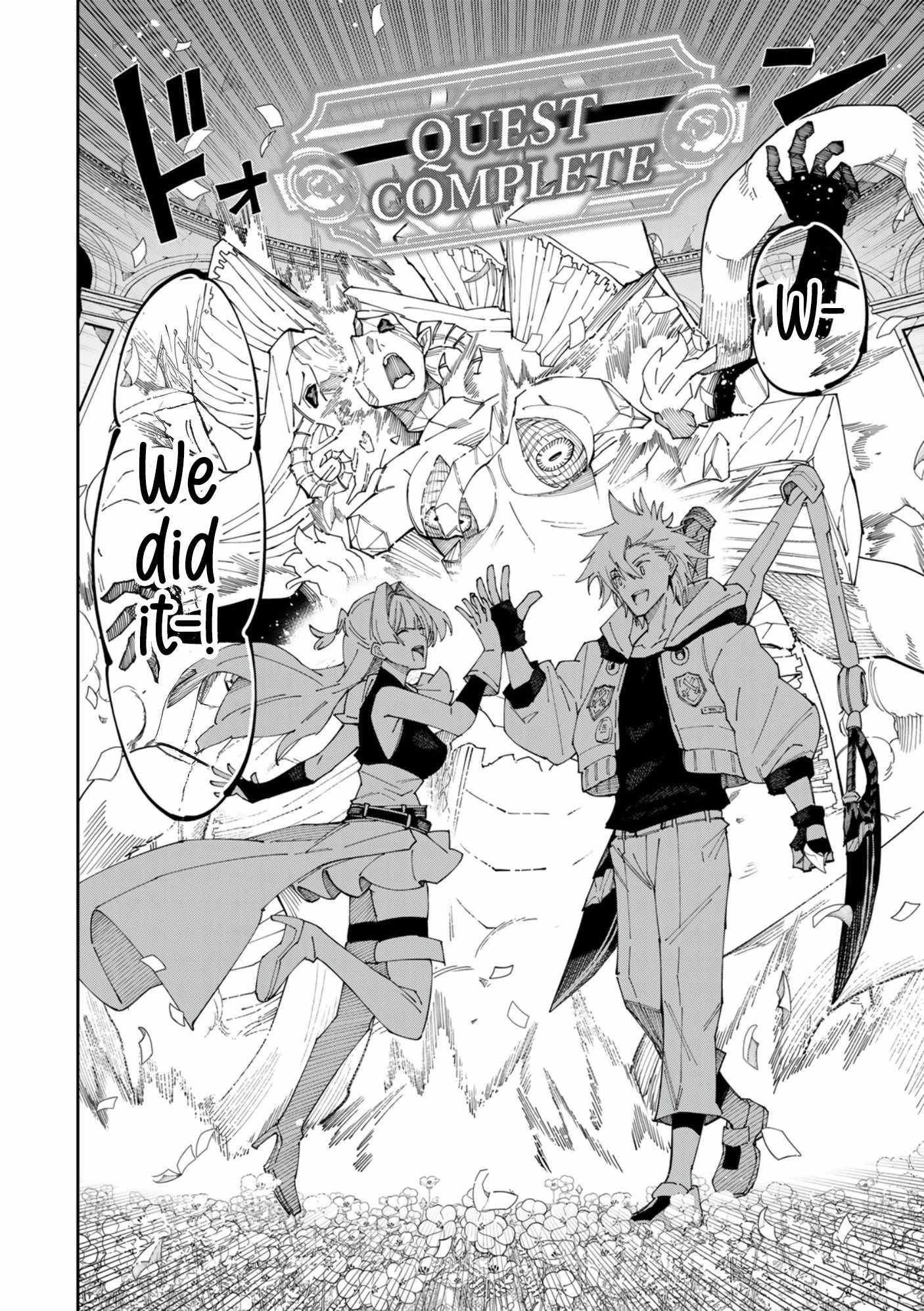 Yontou-ryuu no Saikyou Haishin-sha ~Yari Konda VR Game no Settei ge Genjitsu Sekai ni Hanei Sareta node, Haishi Yotei Datta Job de Musou Shimasu~ Chapter 1 - Page 60