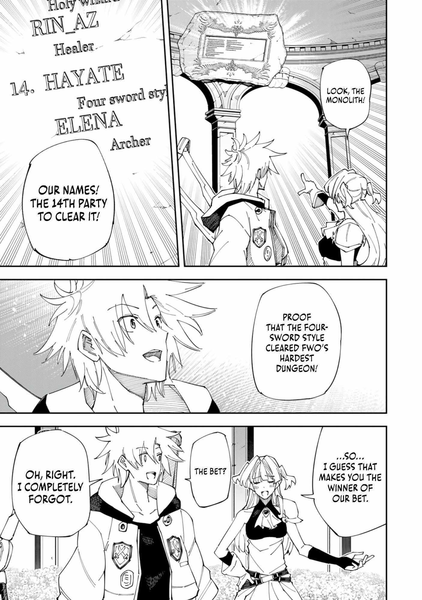 Yontou-ryuu no Saikyou Haishin-sha ~Yari Konda VR Game no Settei ge Genjitsu Sekai ni Hanei Sareta node, Haishi Yotei Datta Job de Musou Shimasu~ Chapter 1 - Page 61