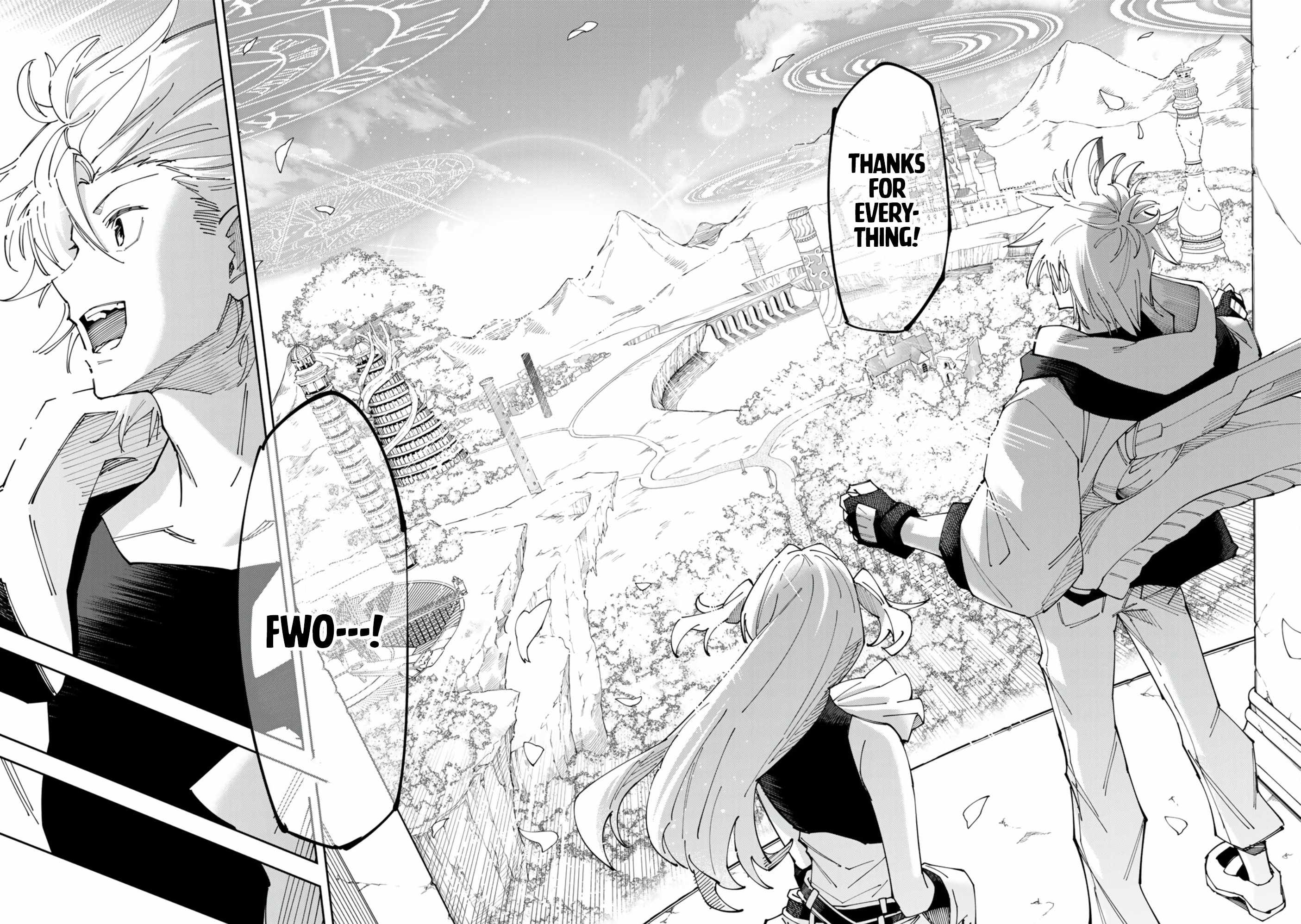 Yontou-ryuu no Saikyou Haishin-sha ~Yari Konda VR Game no Settei ge Genjitsu Sekai ni Hanei Sareta node, Haishi Yotei Datta Job de Musou Shimasu~ Chapter 1 - Page 64