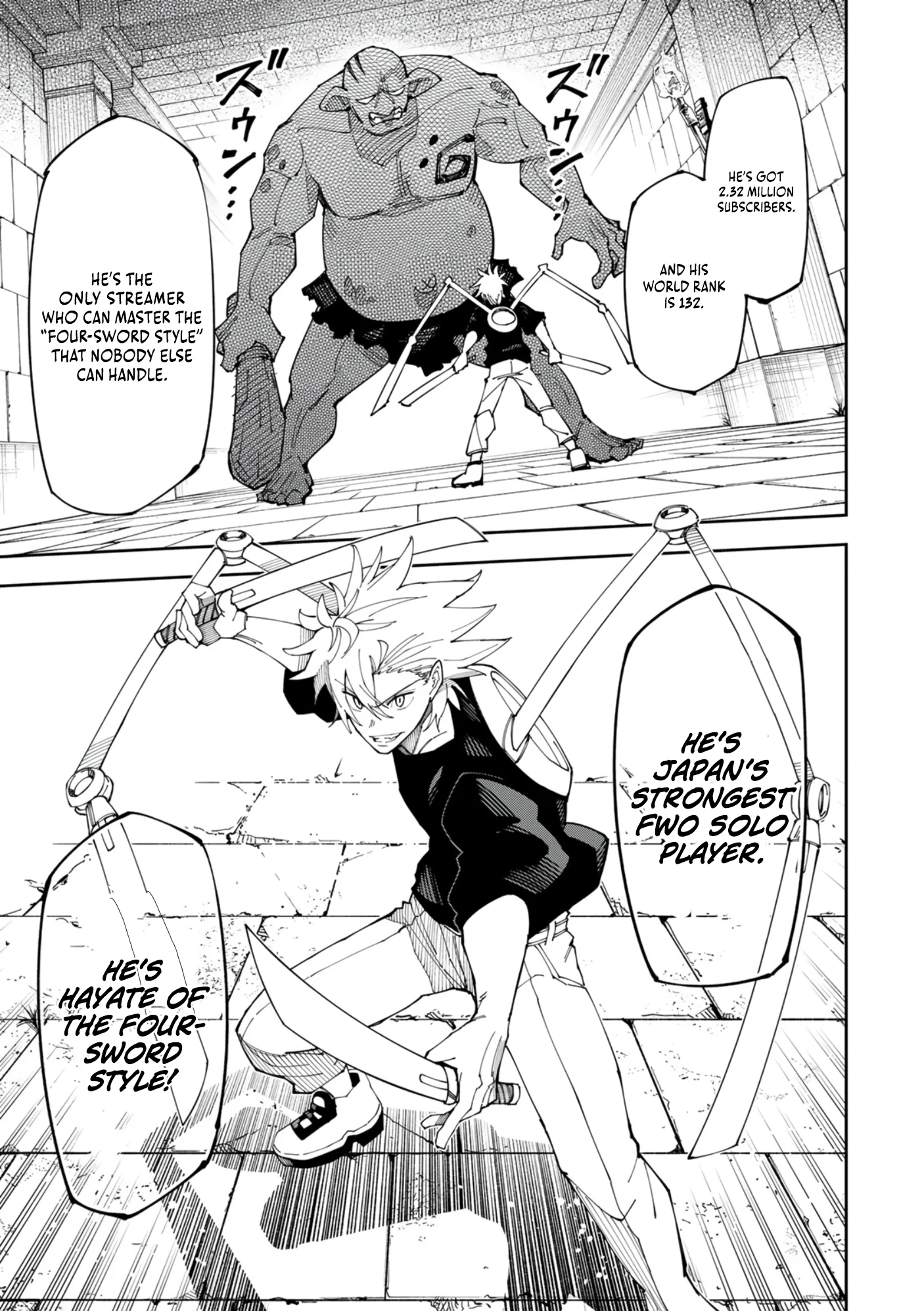 Yontou-ryuu no Saikyou Haishin-sha ~Yari Konda VR Game no Settei ge Genjitsu Sekai ni Hanei Sareta node, Haishi Yotei Datta Job de Musou Shimasu~ Chapter 2 - Page 22