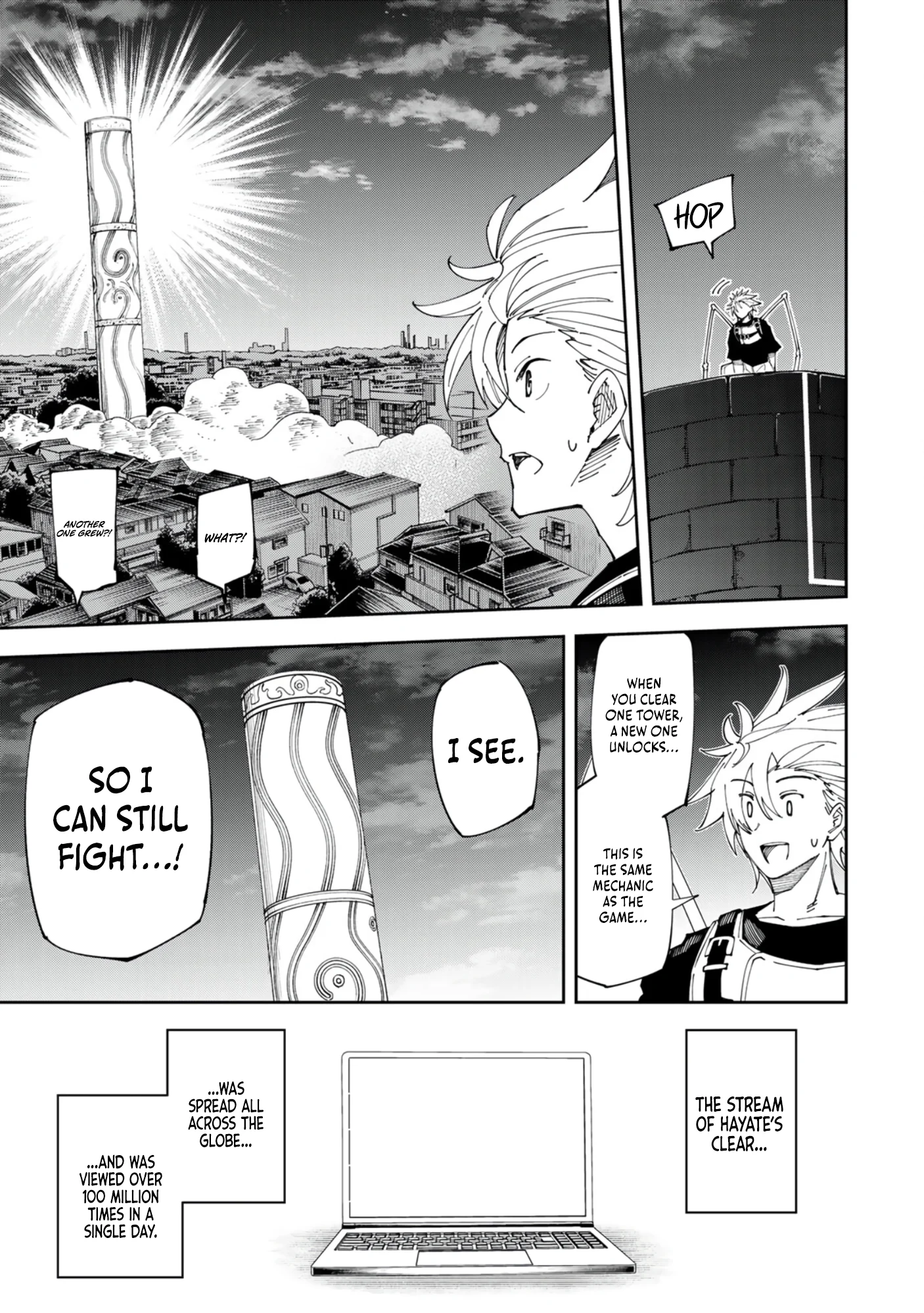 Yontou-ryuu no Saikyou Haishin-sha ~Yari Konda VR Game no Settei ge Genjitsu Sekai ni Hanei Sareta node, Haishi Yotei Datta Job de Musou Shimasu~ Chapter 2 - Page 38