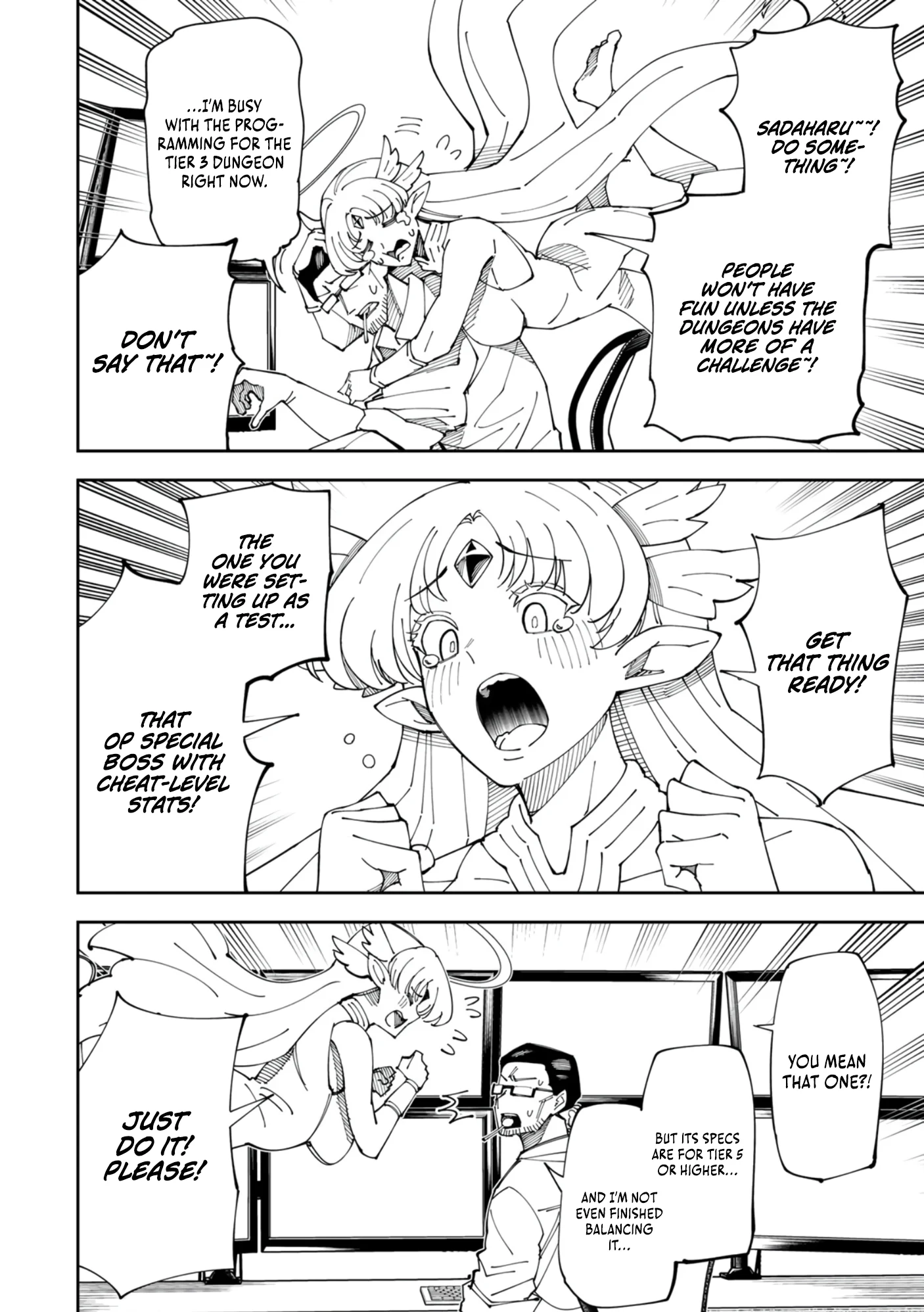 Yontou-ryuu no Saikyou Haishin-sha ~Yari Konda VR Game no Settei ge Genjitsu Sekai ni Hanei Sareta node, Haishi Yotei Datta Job de Musou Shimasu~ Chapter 2 - Page 41