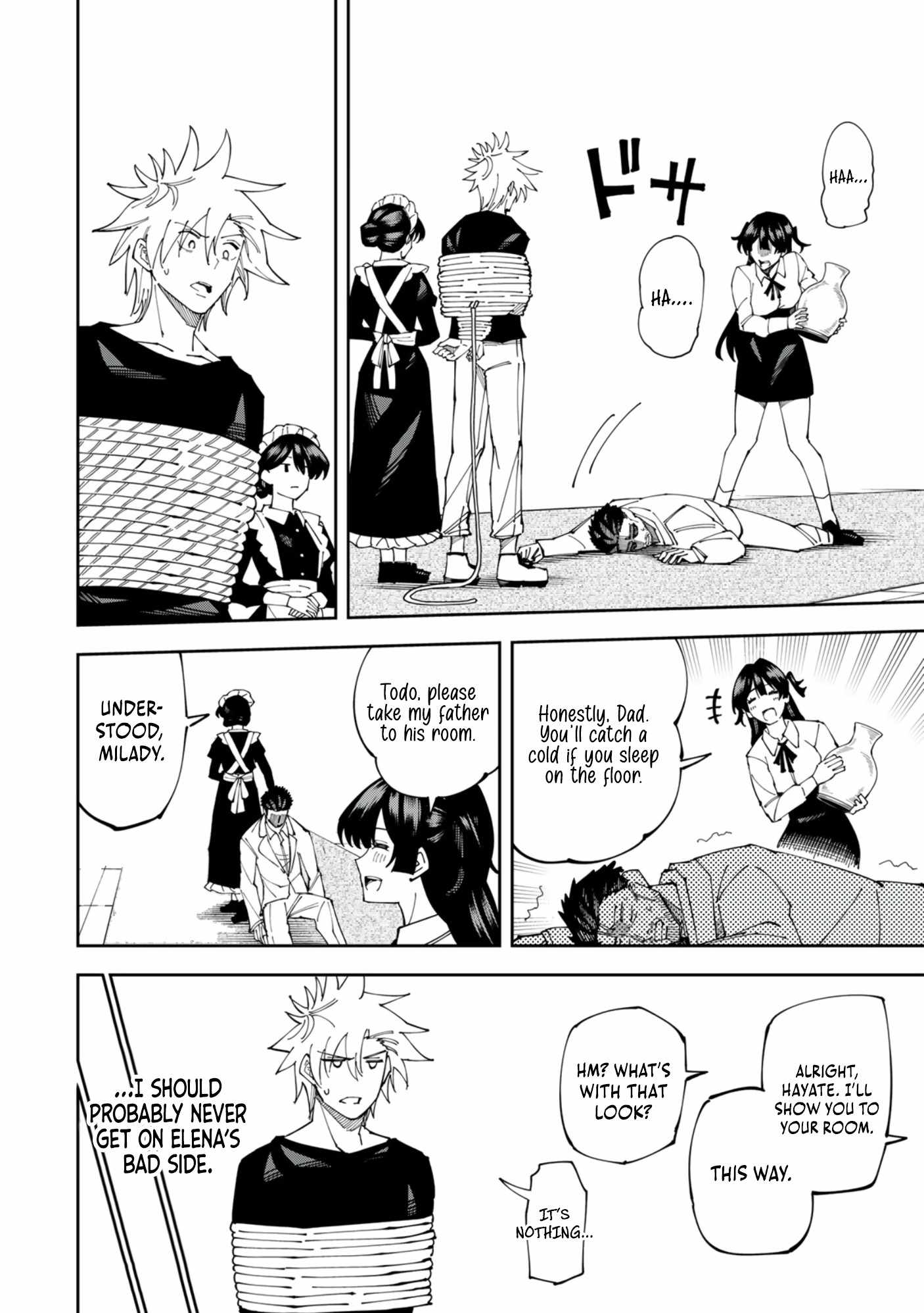 Yontou-ryuu no Saikyou Haishin-sha ~Yari Konda VR Game no Settei ge Genjitsu Sekai ni Hanei Sareta node, Haishi Yotei Datta Job de Musou Shimasu~ Chapter 3 - Page 16