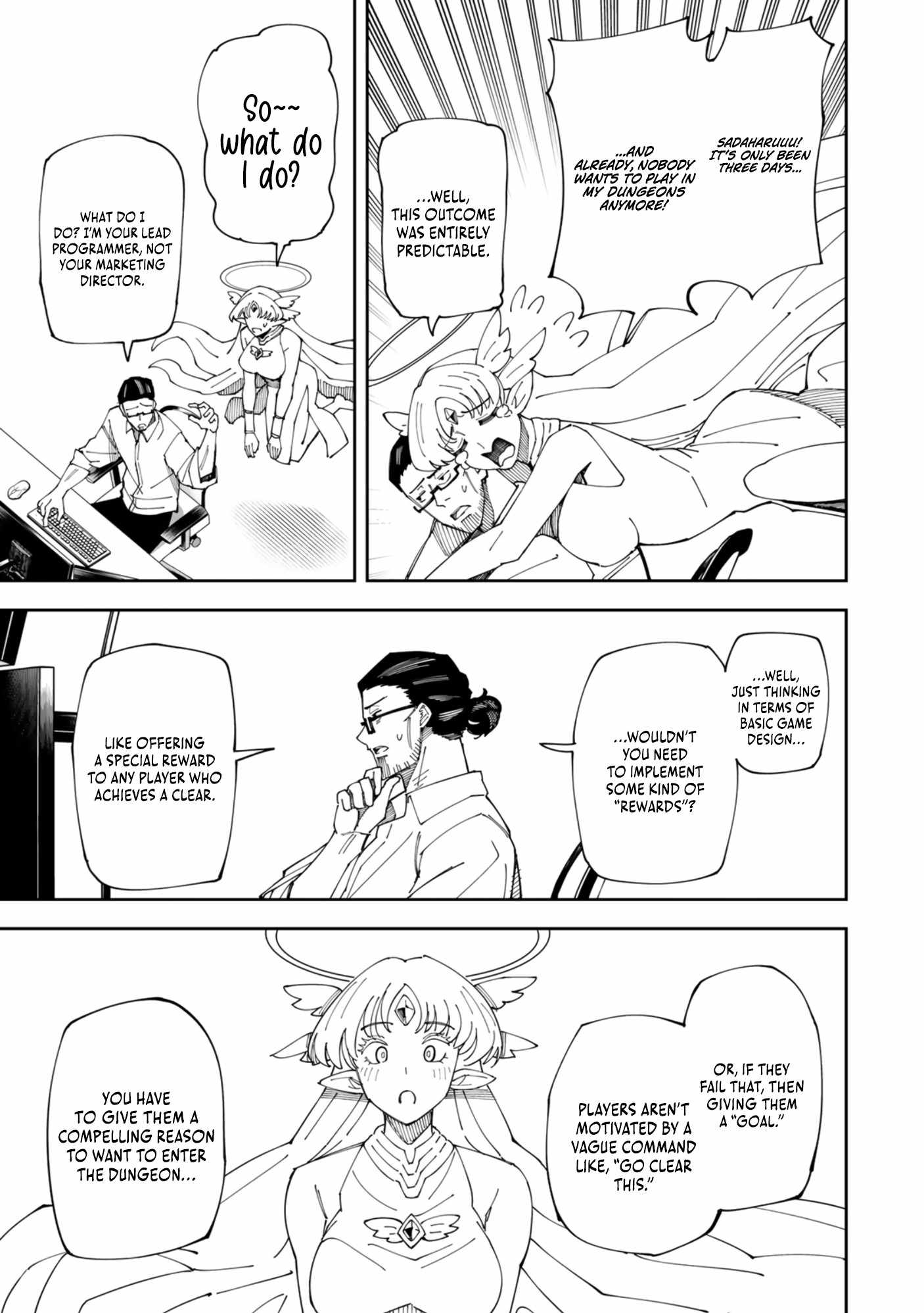 Yontou-ryuu no Saikyou Haishin-sha ~Yari Konda VR Game no Settei ge Genjitsu Sekai ni Hanei Sareta node, Haishi Yotei Datta Job de Musou Shimasu~ Chapter 3 - Page 19
