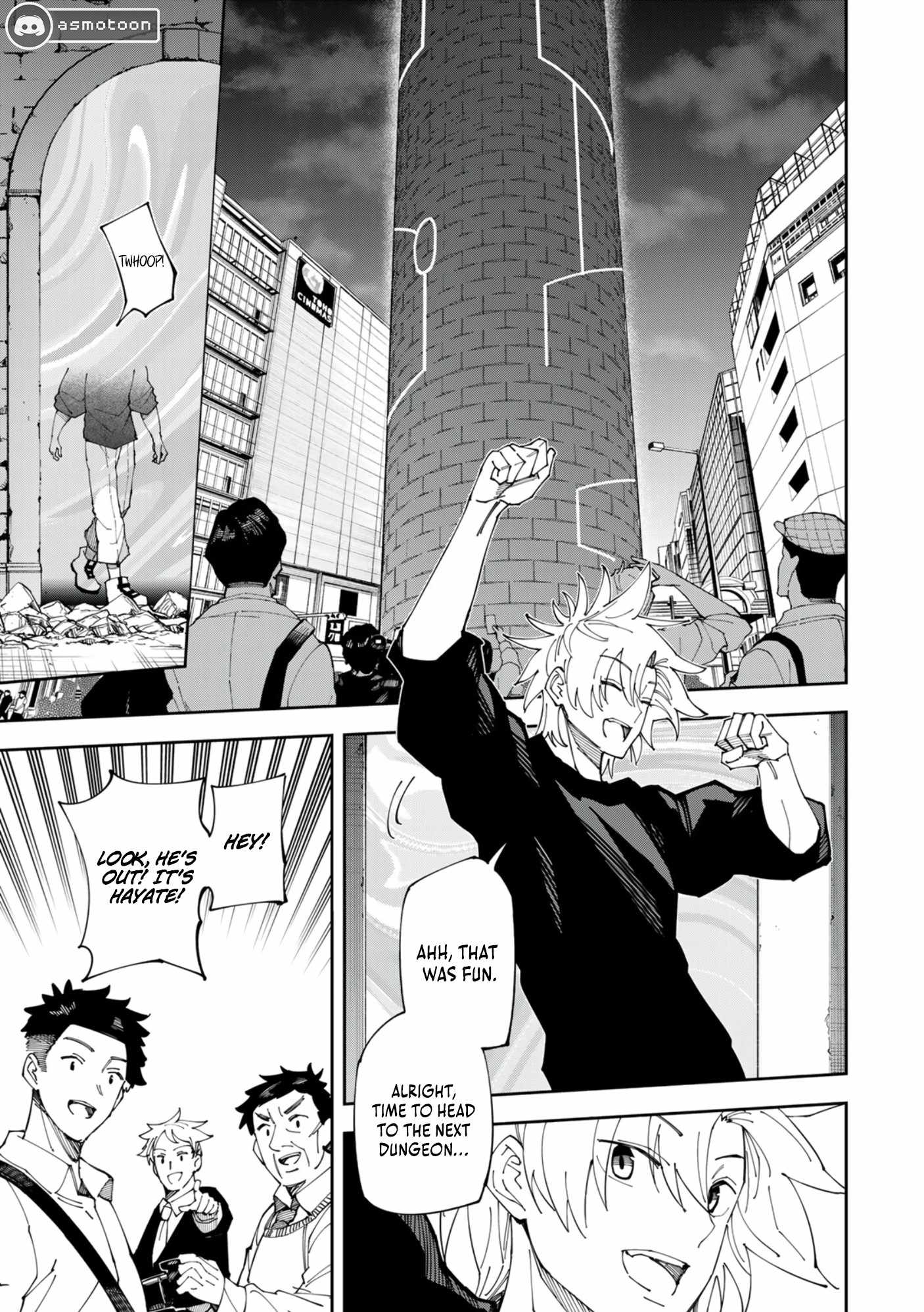 Yontou-ryuu no Saikyou Haishin-sha ~Yari Konda VR Game no Settei ge Genjitsu Sekai ni Hanei Sareta node, Haishi Yotei Datta Job de Musou Shimasu~ Chapter 3 - Page 3
