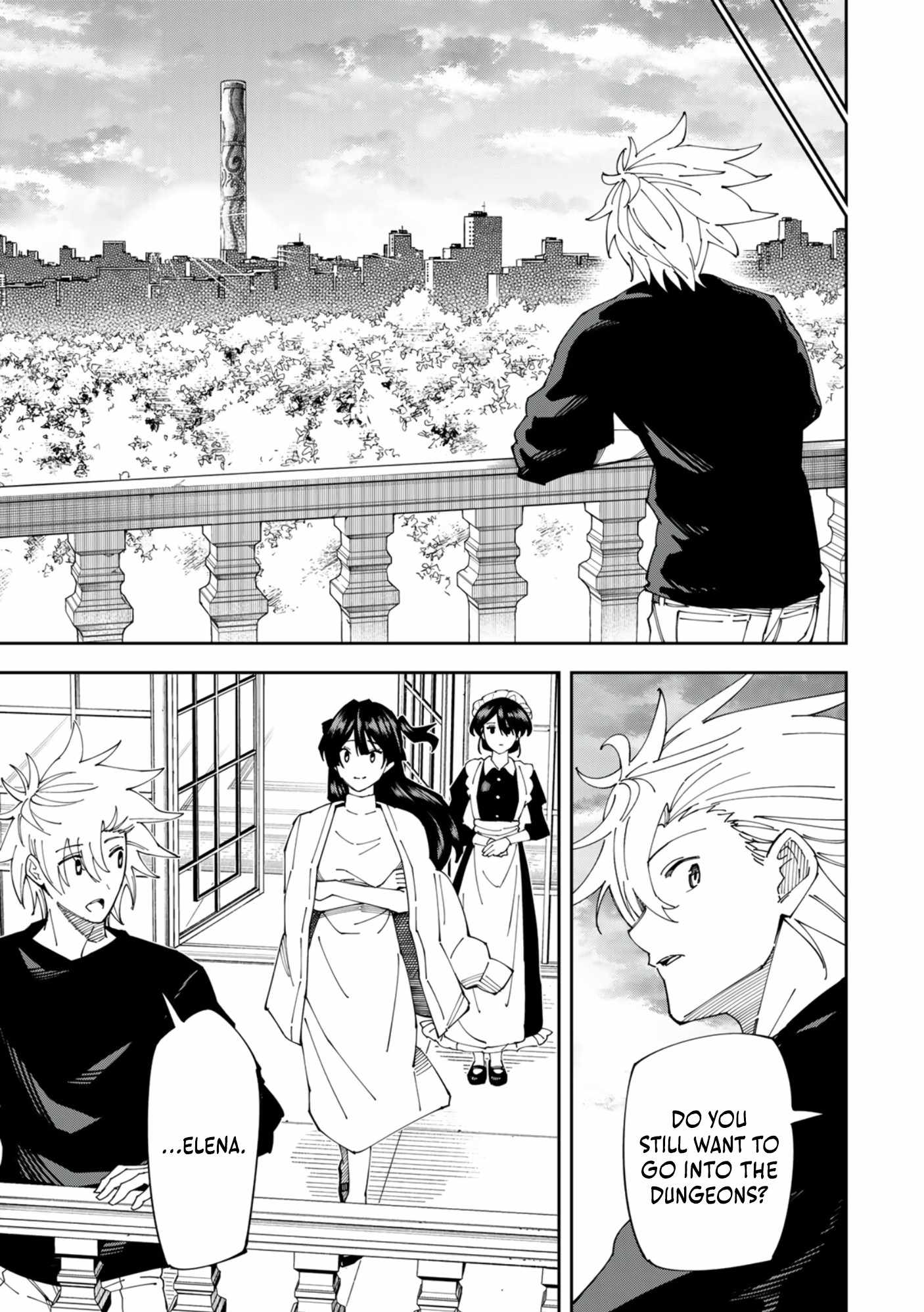 Yontou-ryuu no Saikyou Haishin-sha ~Yari Konda VR Game no Settei ge Genjitsu Sekai ni Hanei Sareta node, Haishi Yotei Datta Job de Musou Shimasu~ Chapter 3 - Page 21
