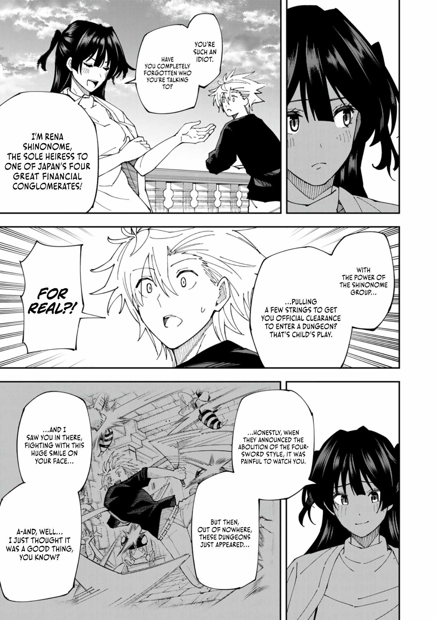 Yontou-ryuu no Saikyou Haishin-sha ~Yari Konda VR Game no Settei ge Genjitsu Sekai ni Hanei Sareta node, Haishi Yotei Datta Job de Musou Shimasu~ Chapter 3 - Page 23