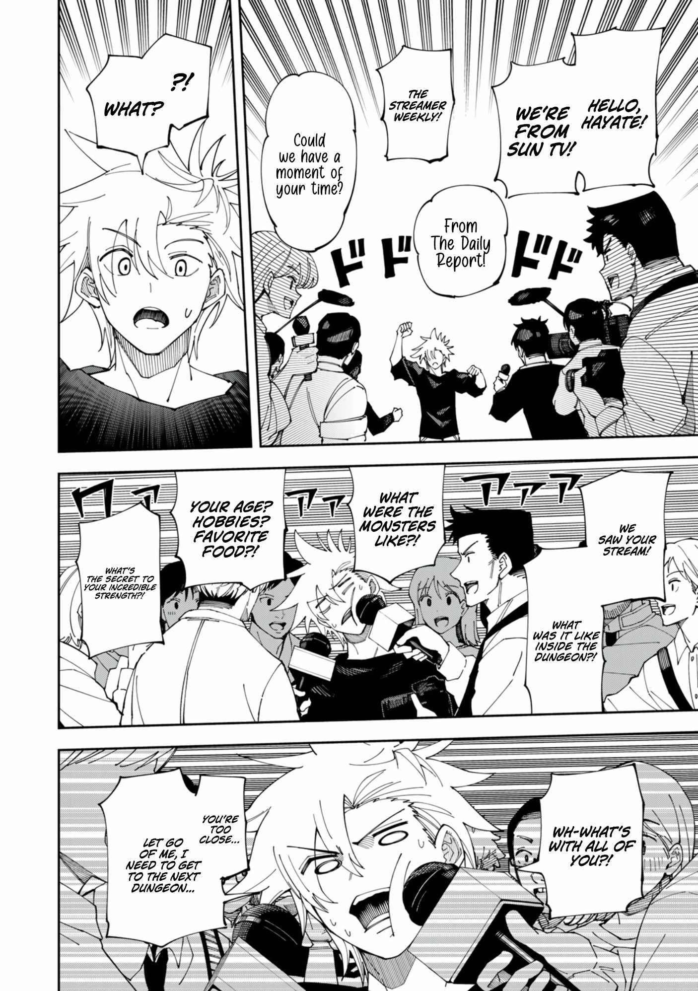 Yontou-ryuu no Saikyou Haishin-sha ~Yari Konda VR Game no Settei ge Genjitsu Sekai ni Hanei Sareta node, Haishi Yotei Datta Job de Musou Shimasu~ Chapter 3 - Page 4