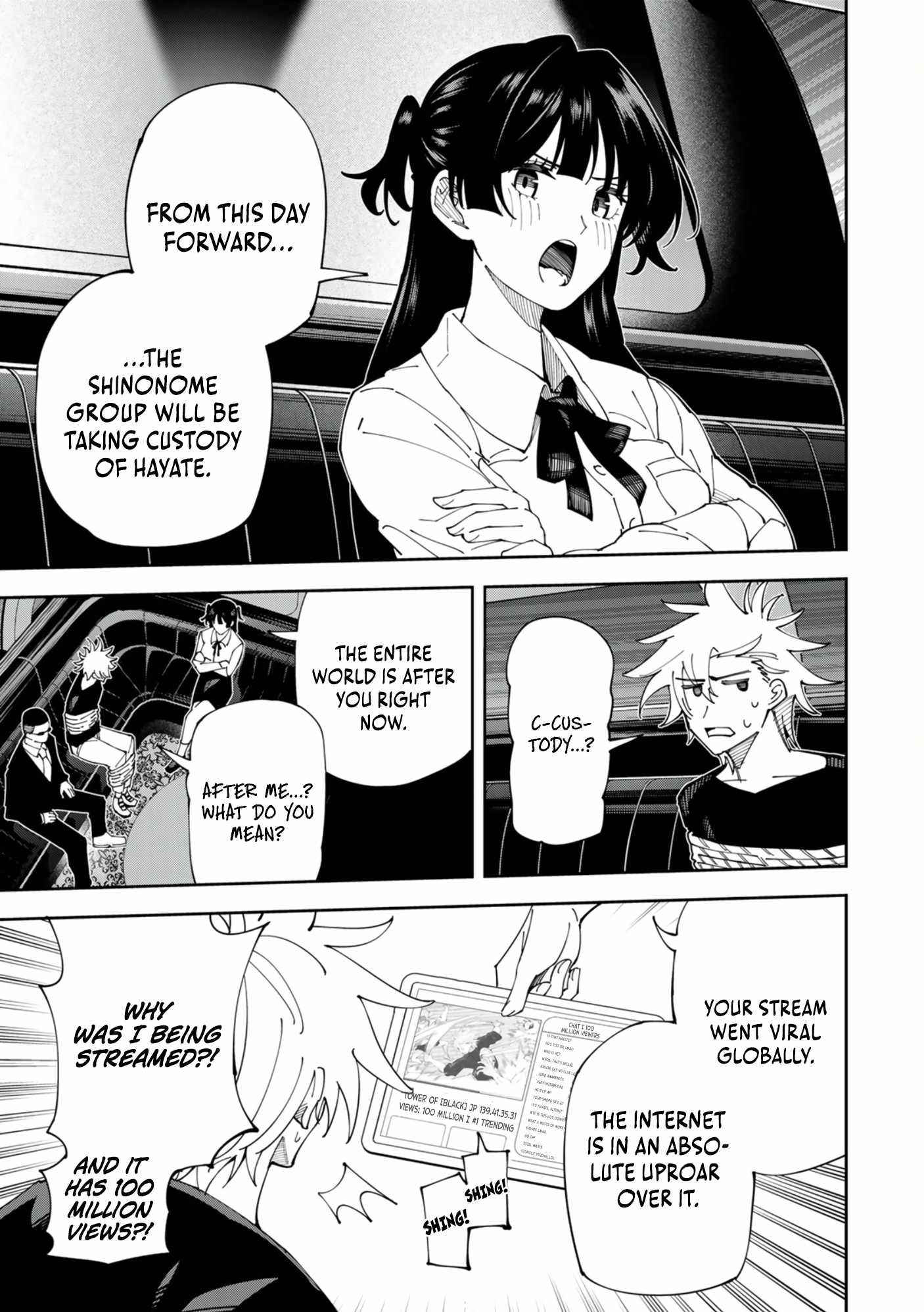 Yontou-ryuu no Saikyou Haishin-sha ~Yari Konda VR Game no Settei ge Genjitsu Sekai ni Hanei Sareta node, Haishi Yotei Datta Job de Musou Shimasu~ Chapter 3 - Page 9