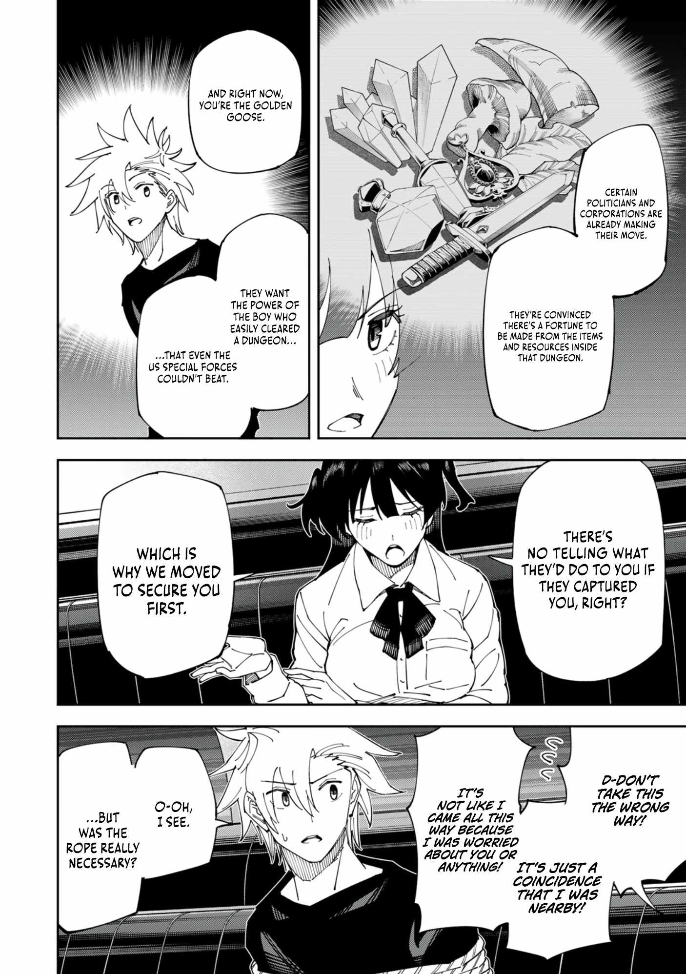 Yontou-ryuu no Saikyou Haishin-sha ~Yari Konda VR Game no Settei ge Genjitsu Sekai ni Hanei Sareta node, Haishi Yotei Datta Job de Musou Shimasu~ Chapter 3 - Page 10