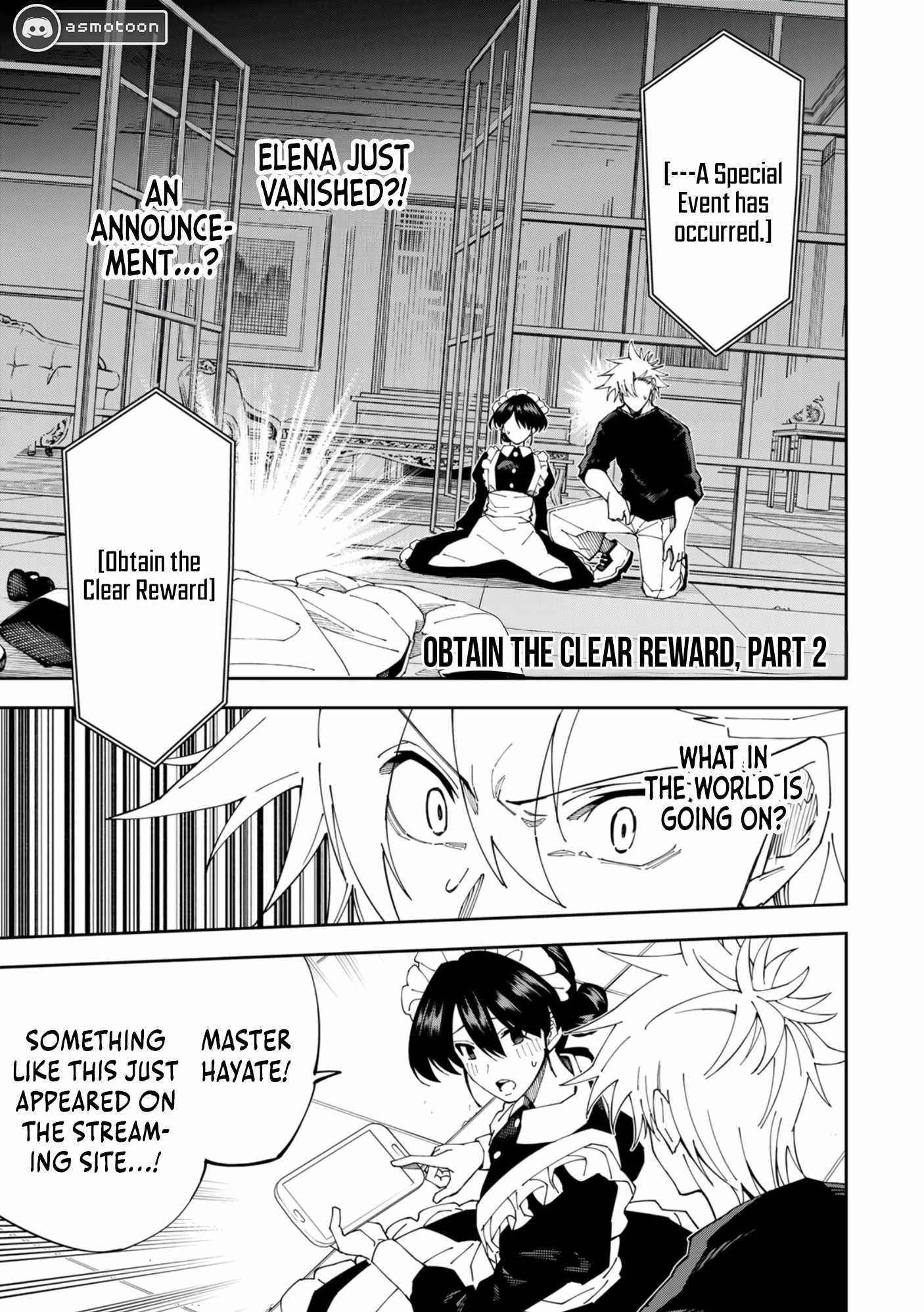Yontou-ryuu no Saikyou Haishin-sha ~Yari Konda VR Game no Settei ge Genjitsu Sekai ni Hanei Sareta node, Haishi Yotei Datta Job de Musou Shimasu~ Chapter 4 - Page 2