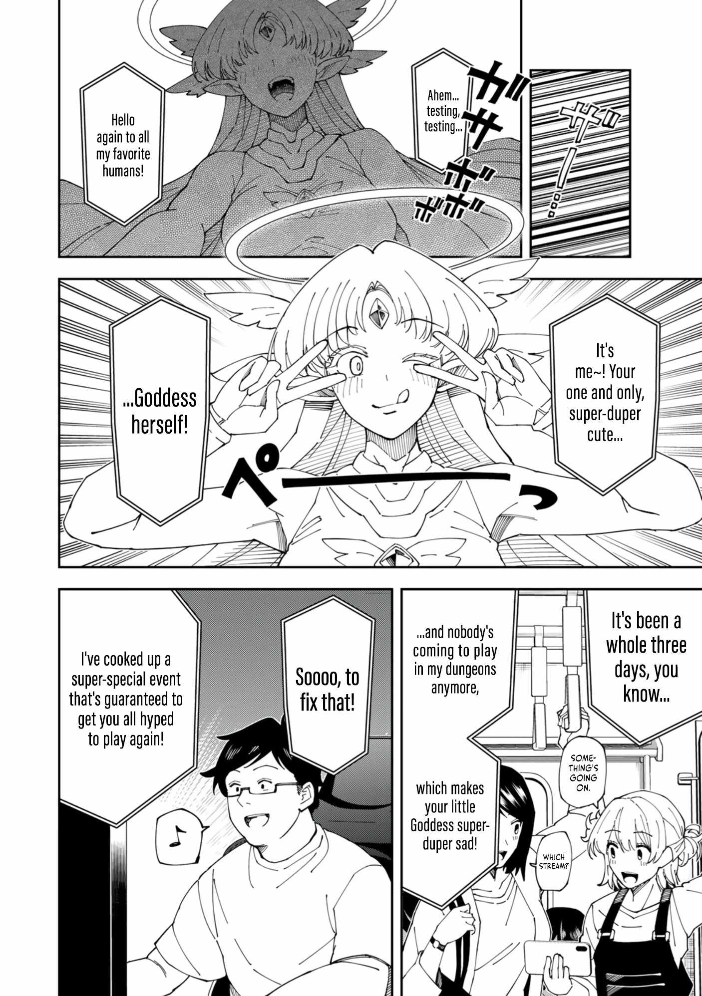 Yontou-ryuu no Saikyou Haishin-sha ~Yari Konda VR Game no Settei ge Genjitsu Sekai ni Hanei Sareta node, Haishi Yotei Datta Job de Musou Shimasu~ Chapter 4 - Page 3