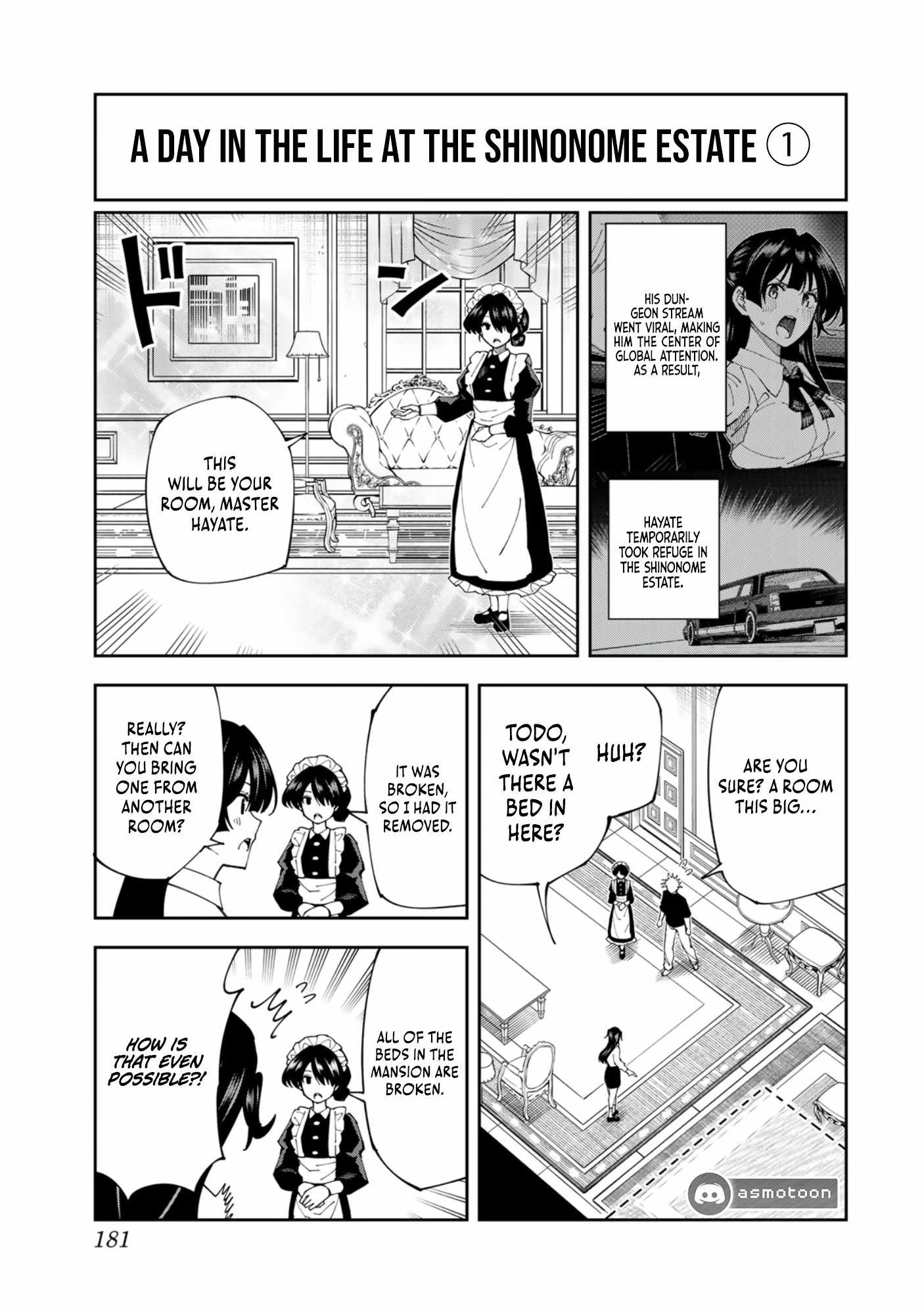 Yontou-ryuu no Saikyou Haishin-sha ~Yari Konda VR Game no Settei ge Genjitsu Sekai ni Hanei Sareta node, Haishi Yotei Datta Job de Musou Shimasu~ Chapter 5.5 - Page 2