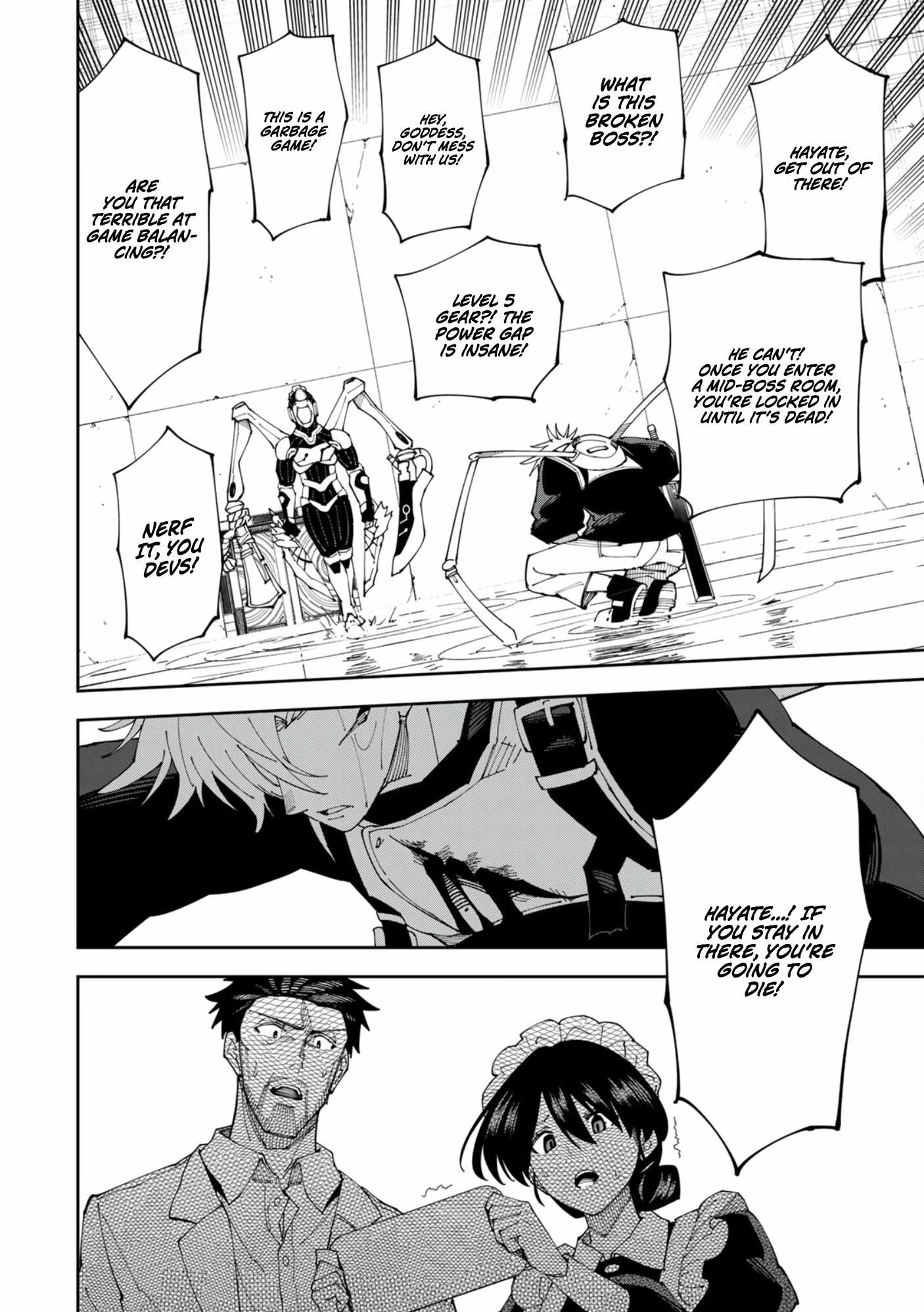Yontou-ryuu no Saikyou Haishin-sha ~Yari Konda VR Game no Settei ge Genjitsu Sekai ni Hanei Sareta node, Haishi Yotei Datta Job de Musou Shimasu~ Chapter 6 - Page 20
