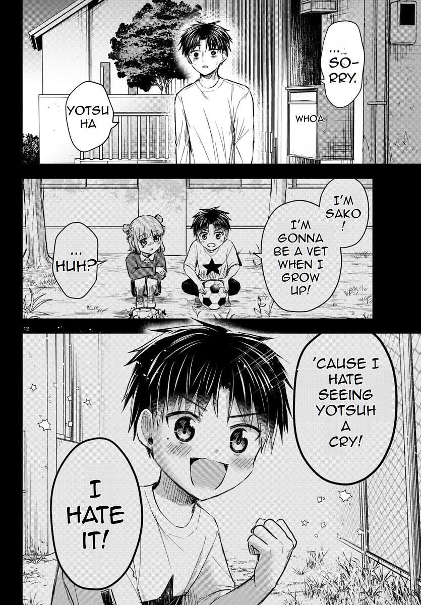 You are a Four Leaf Clover Chapter 42 - Page 12