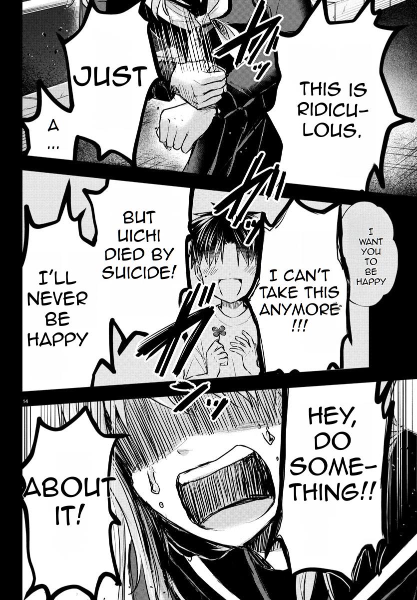 You are a Four Leaf Clover Chapter 43 - Page 14