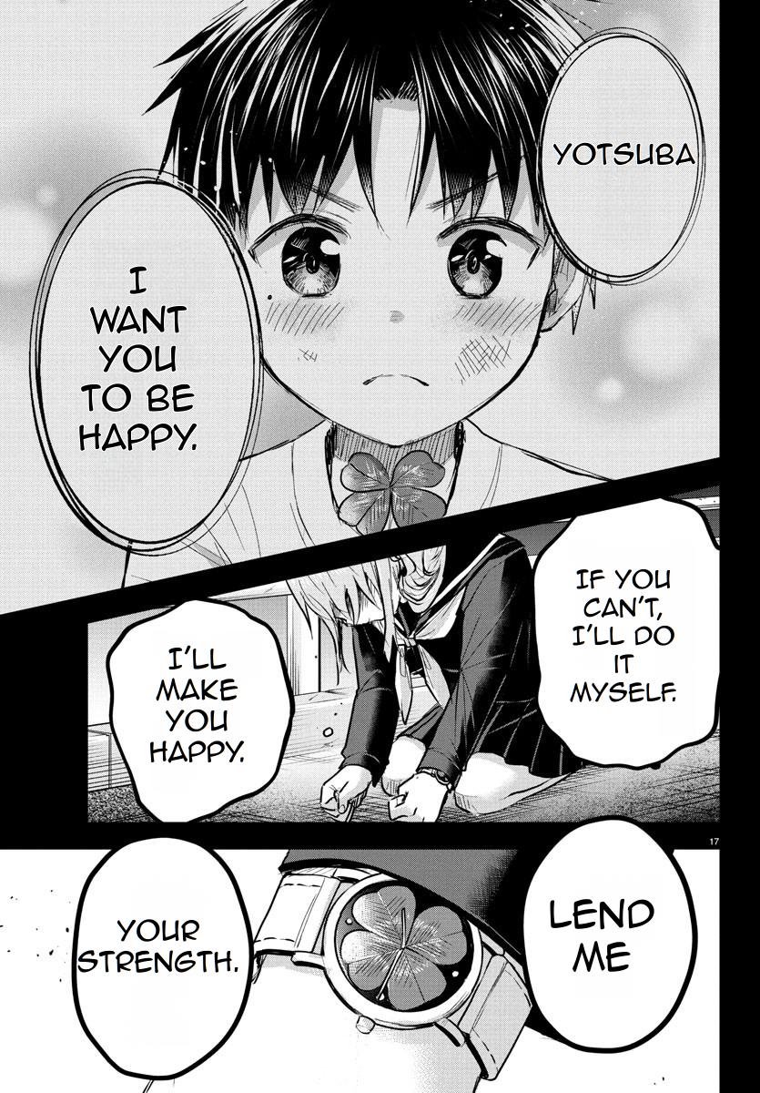 You are a Four Leaf Clover Chapter 43 - Page 17