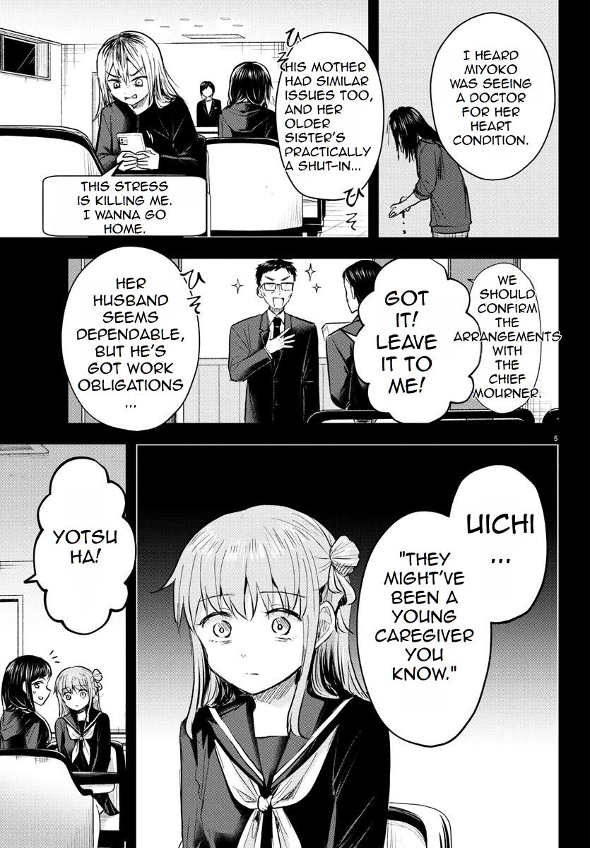 You are a Four Leaf Clover Chapter 43 - Page 5